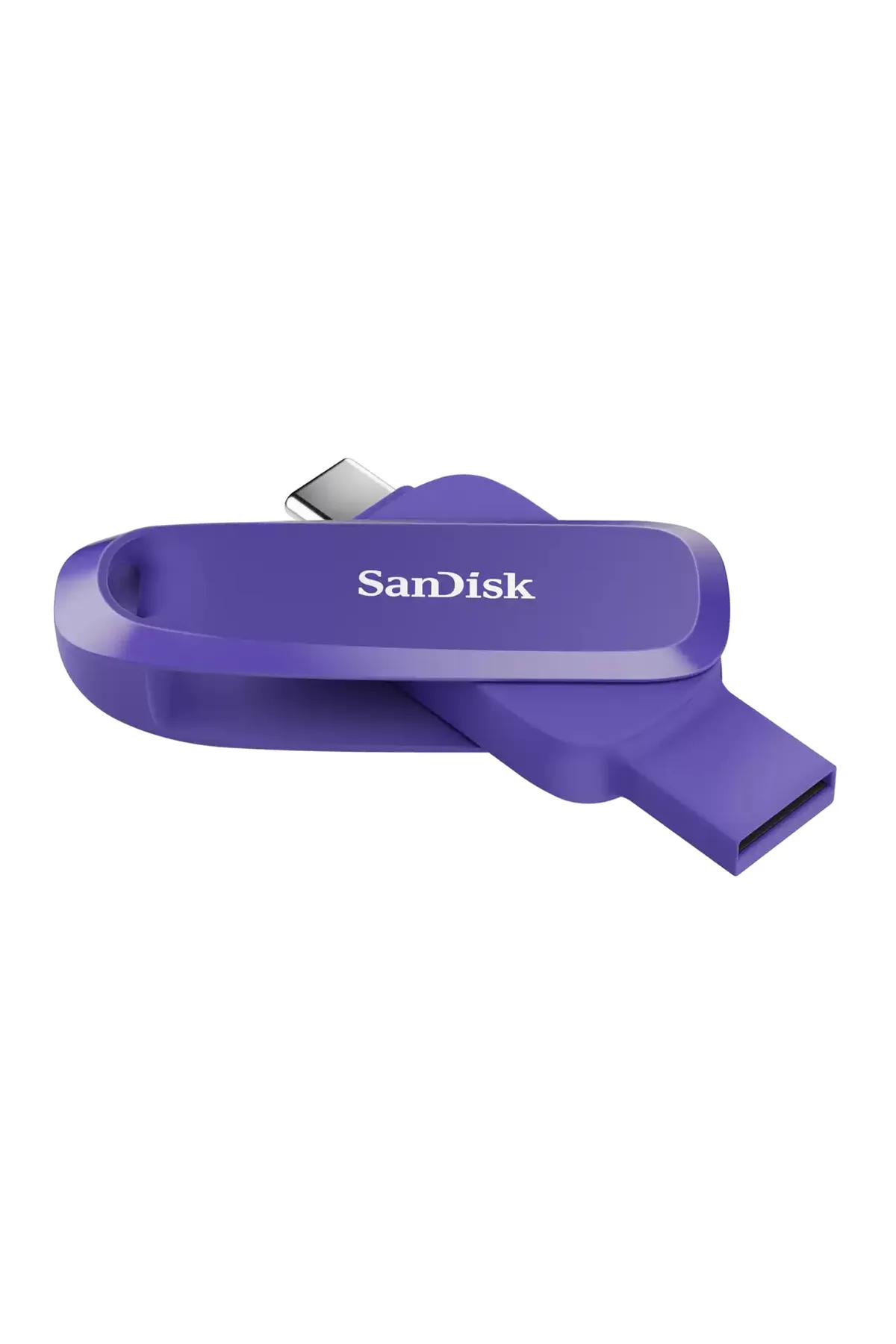 Sandisk Phone Drive 256GB Android Uyumlu USB 3.2 Gen 1 Flash Bellek Purple Opulence - SDDDC6-256G-G46PO