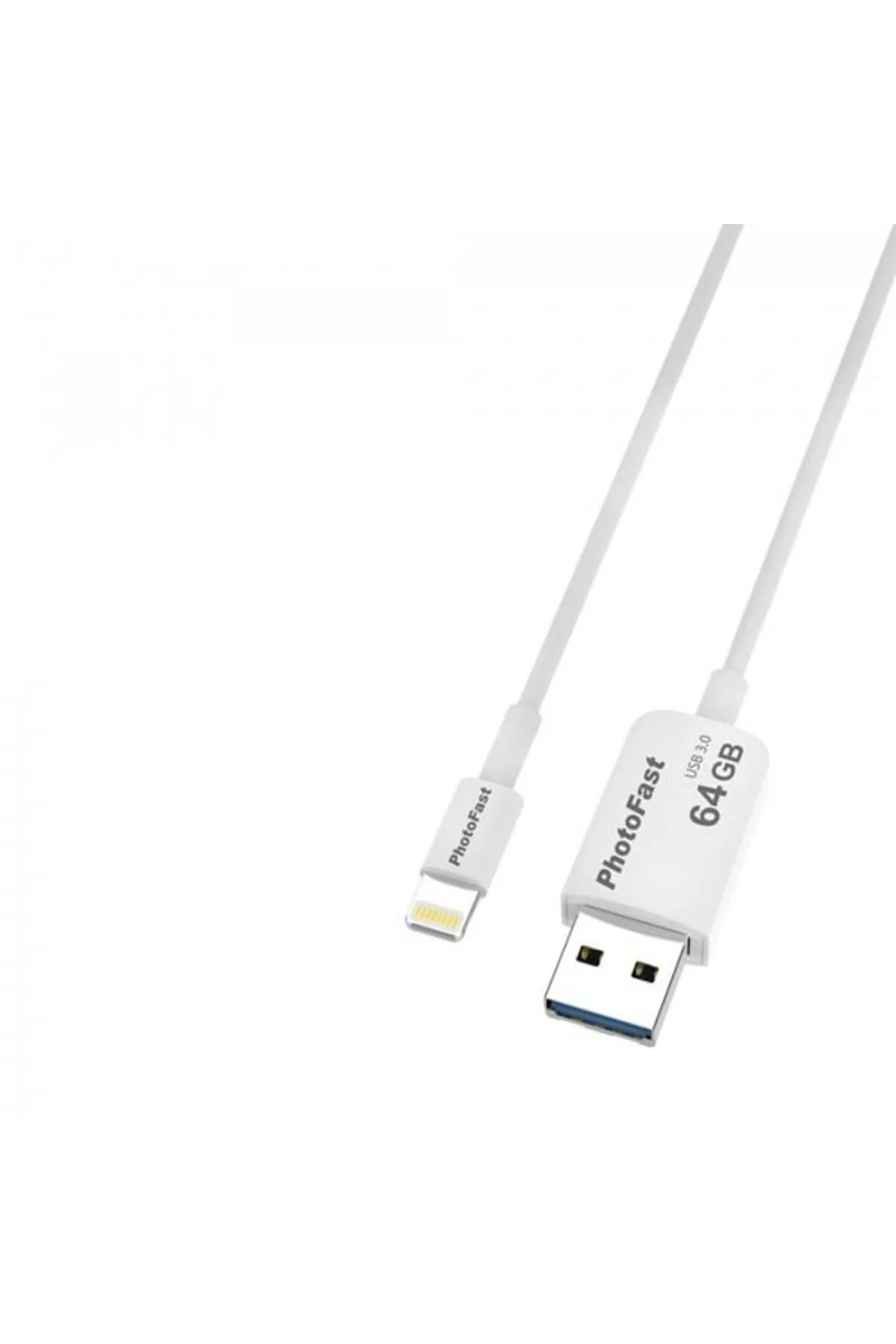 PhotoFast Photo Backup Cable 64gb Lightning / Usb 3.0 Şarj Kablolu I-flashdrive