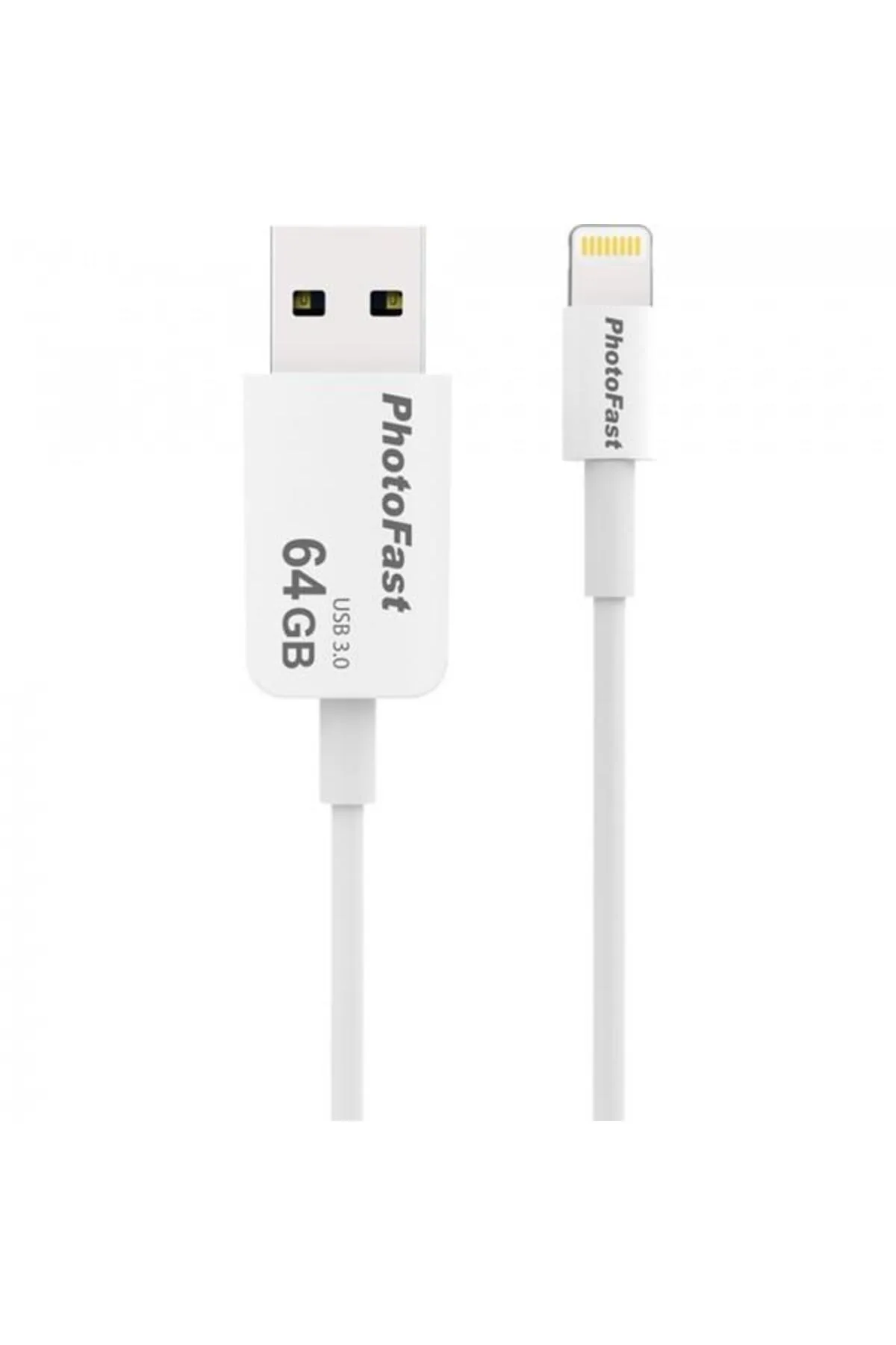 PhotoFast Photo Backup Cable 64gb Lightning / Usb 3.0 Şarj Kablolu I-flashdrive