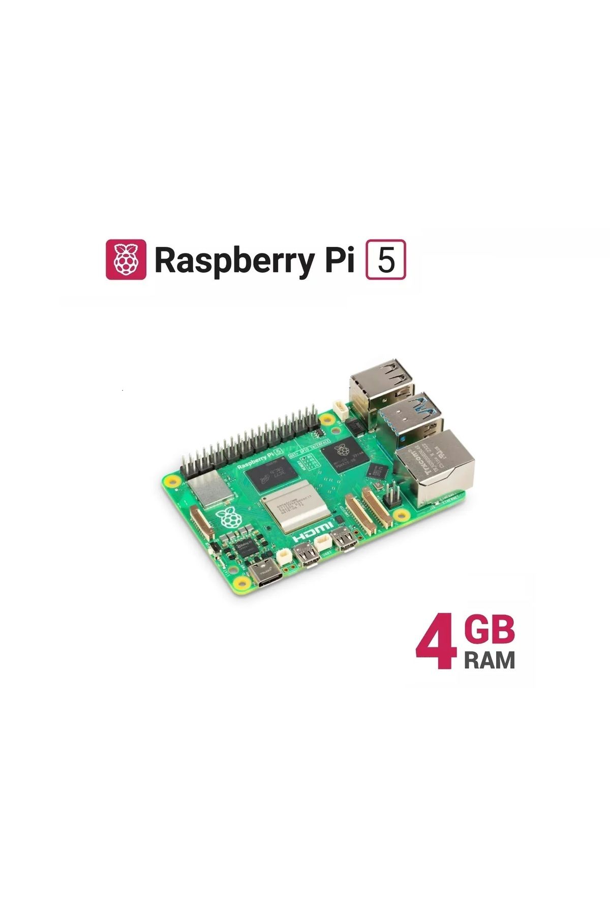 Raspberry Pi Pi 5 4GB