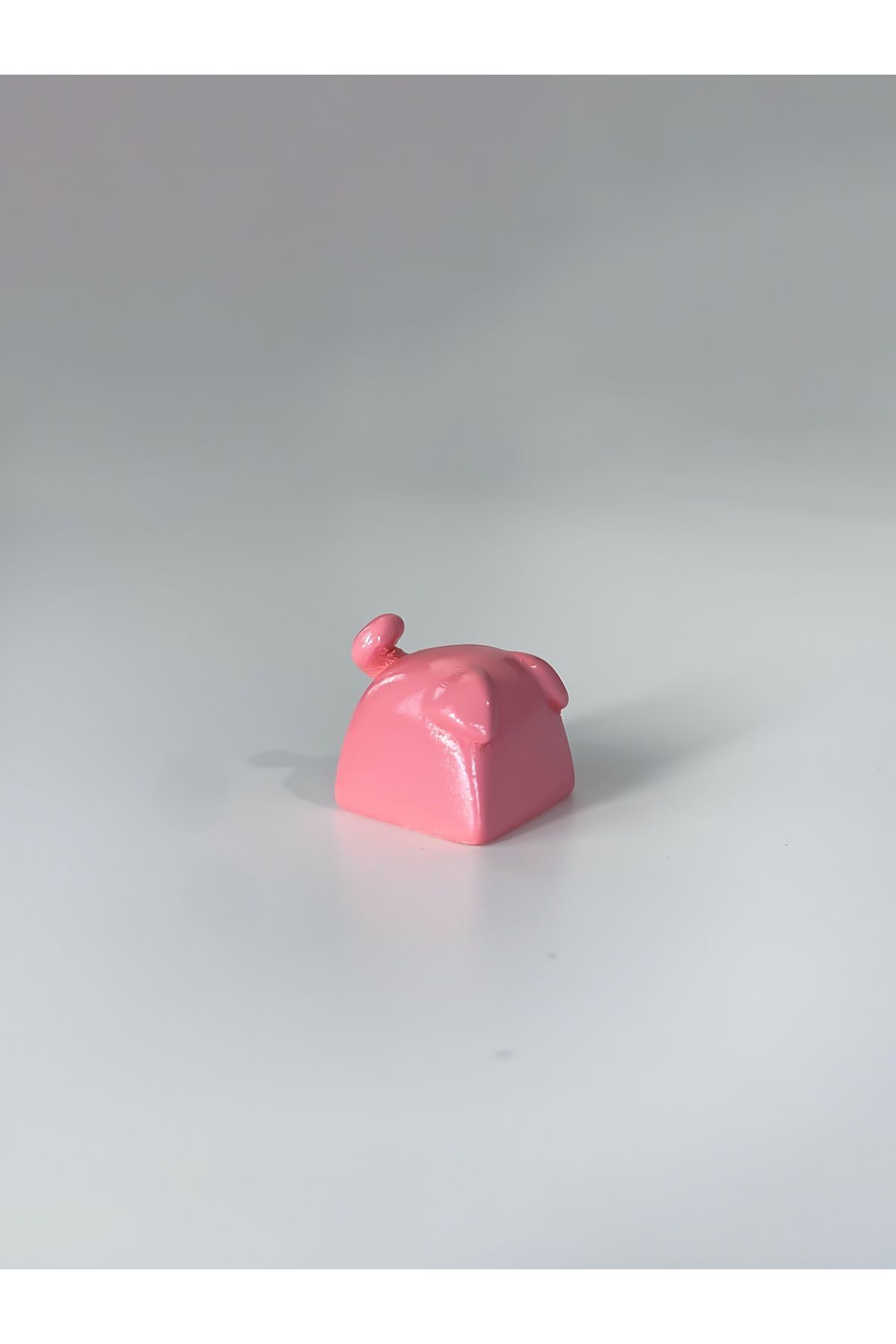 buffed Piggy Mekanik Klavye Tuşu Artisan Keycap Gamer Aksesuar buffed