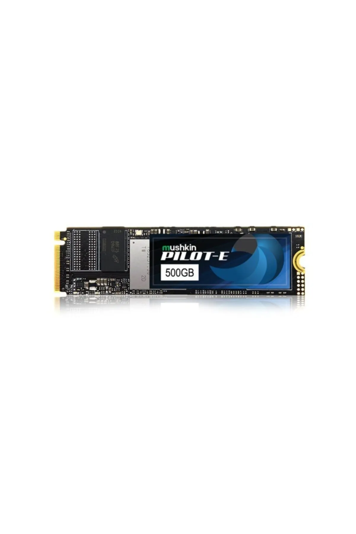 Mushkin Pilot-e 500gb 3500mb-2300mb/s Nvme M.2 Tlc 3d Ssd (Mknssdpe500gb-d8)