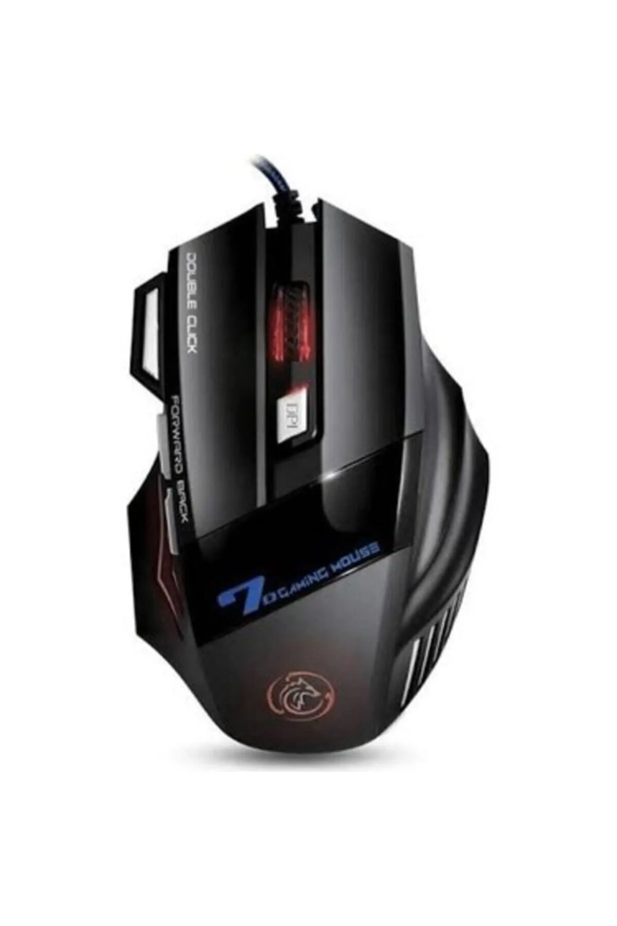 Genel Markalar Piranha X7 Oyuncu Gaming Mouse Işıklı (SÜPER KALİTELİ) Piranha X7 mause