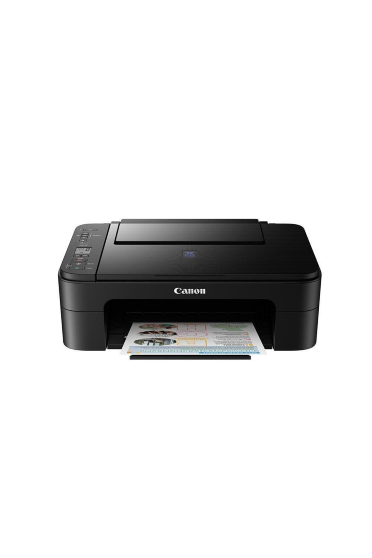 Canon Pixma E3340 Yazıcı-tarayıcı-fotokopi Renkli Mürekkep Kartuşlu Yazıcı