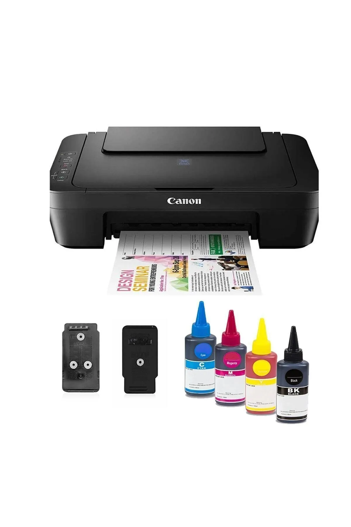 Canon Pixma E414 Dolan Kartuşlu Yazıcı