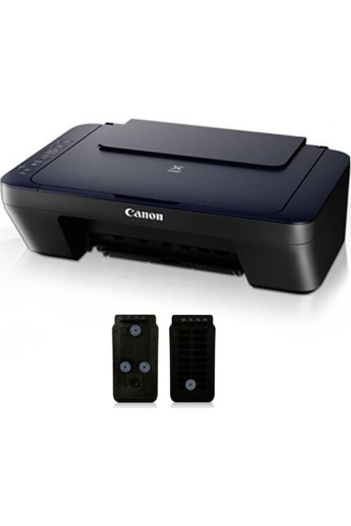 Canon Pixma E414 Çok Fonksiyonlu Yazıcı Kolay Dolan Tıpalı Kartuşlu