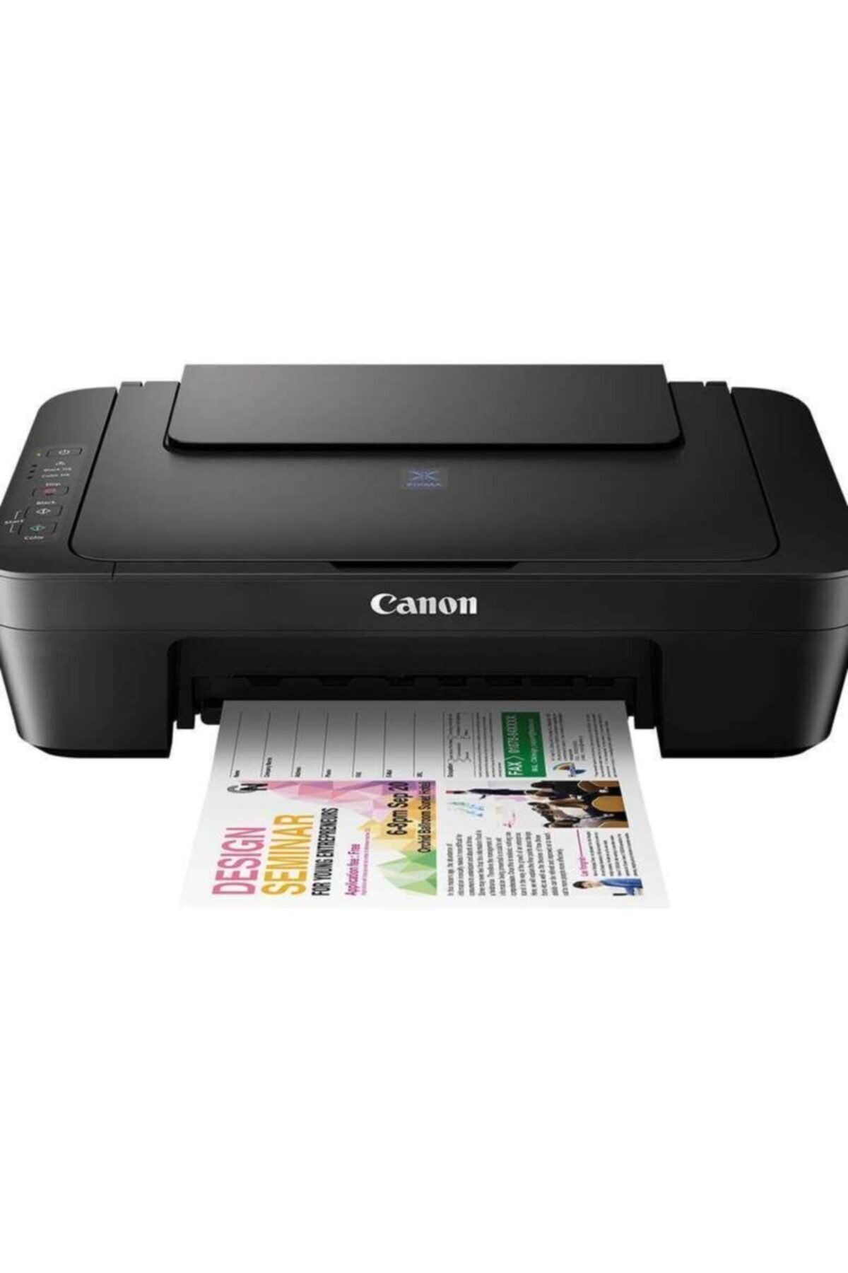 Canon Pixma E414 Çok Fonksiyonlu Yazıcı Kolay Dolan Tıpalı Kartuşlu