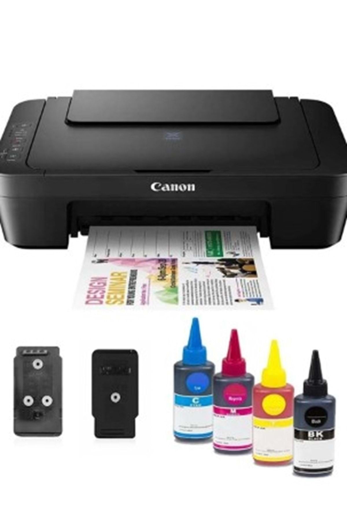 Canon Pixma E414 Uyumlu Çok Fonksiyonlu Yazıcı (dolan Kartuşlu)