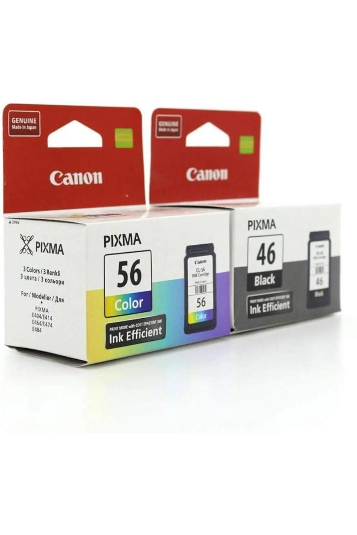 Canon Pixma E4240 Kartuş / Pg46 / Cl56 Avantaj Paket Kartuş