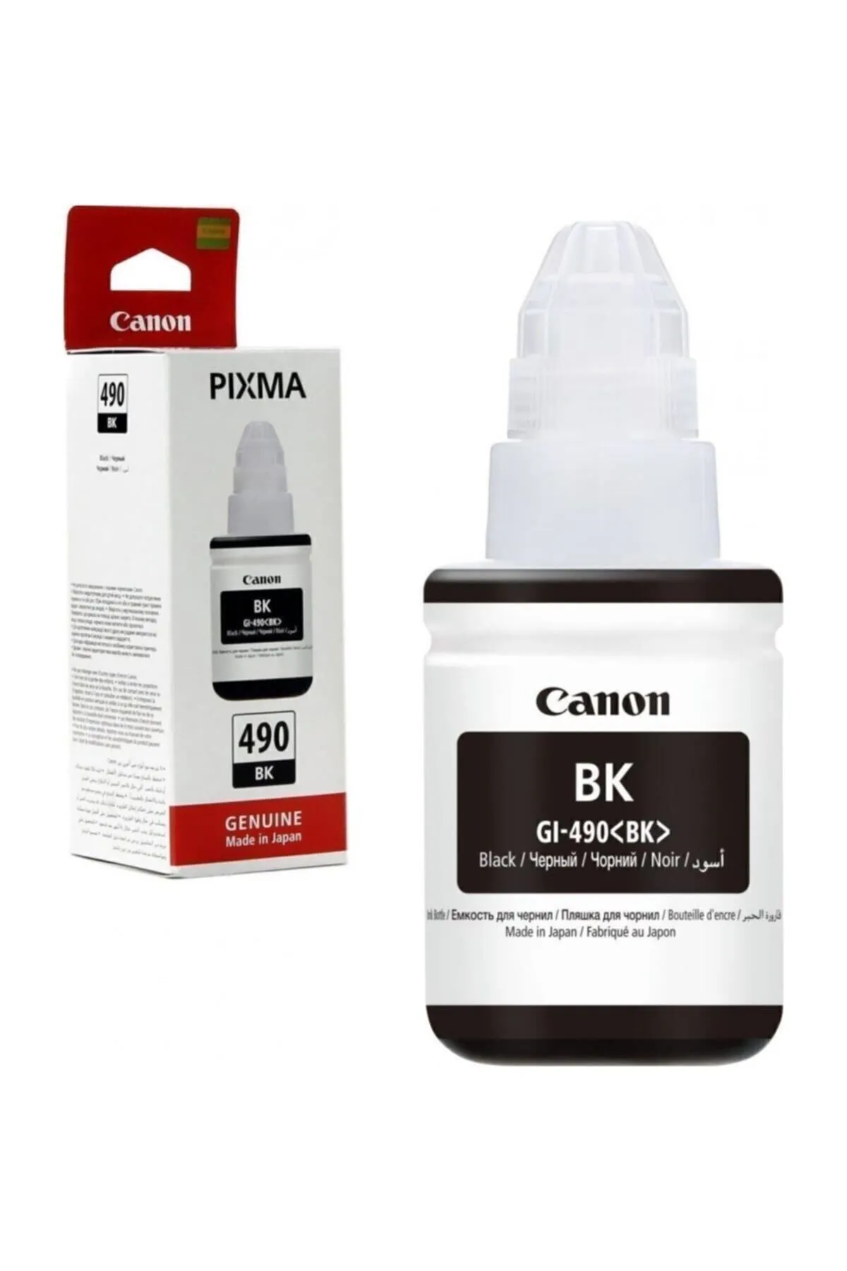 Canon Pixma G2400 Siyah Mürekkep 135ml. Uyumlu