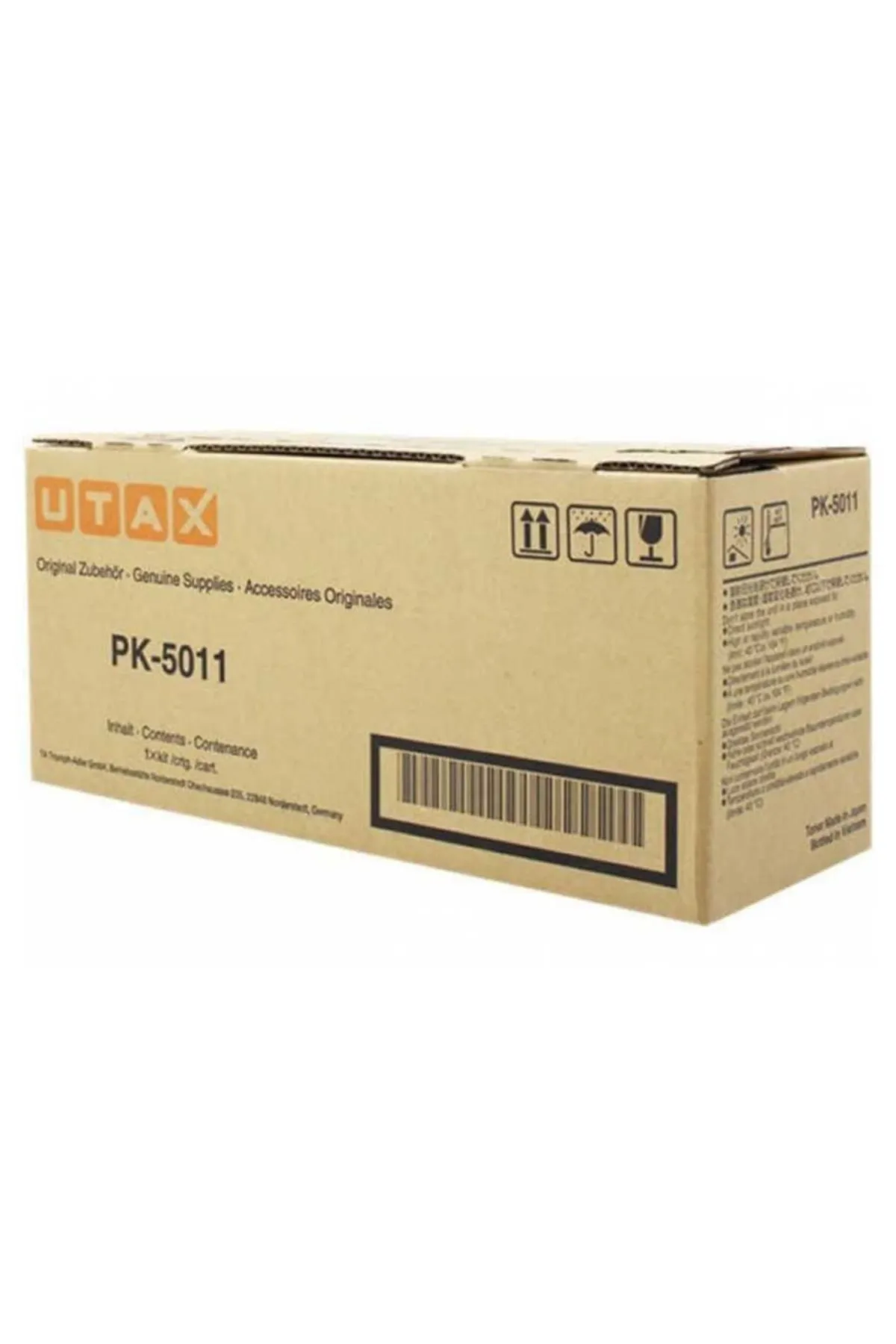 UTAX Pk-5011bk Orjinal Siyah Toner