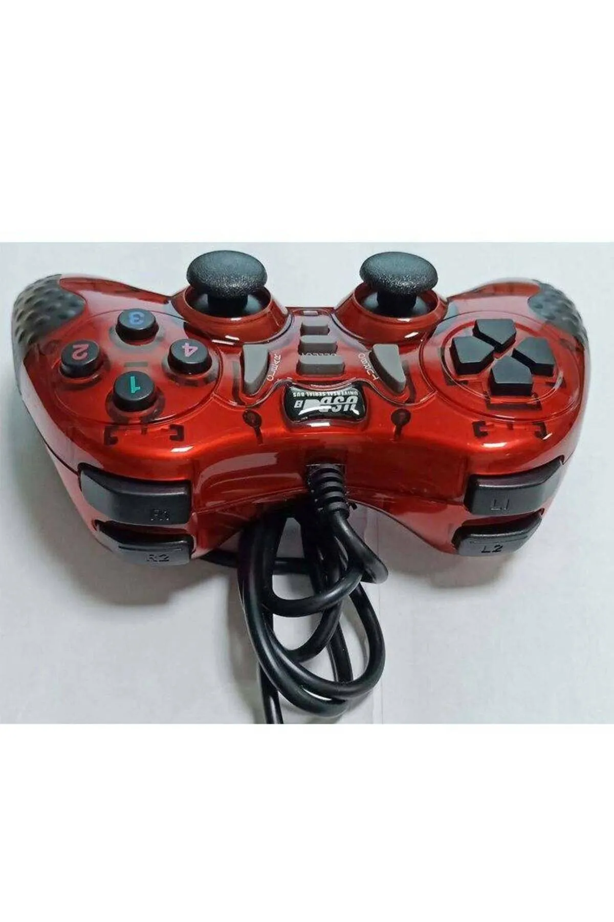 Genel Markalar Pl-2585 Pc Uyumlu Usb Joystick Oyun Kolu Gamepad