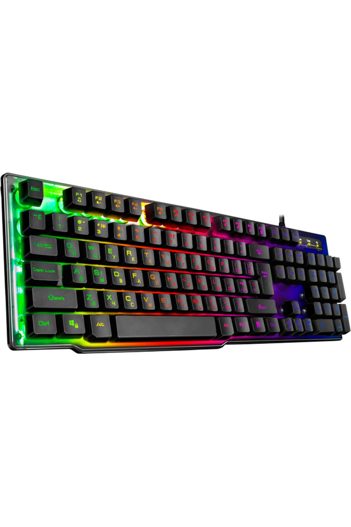 Life Teknoloji Pl-476m Metal Gövde Mekanik Hisli Rgb Işıklı Oyuncu Gaming Klavye