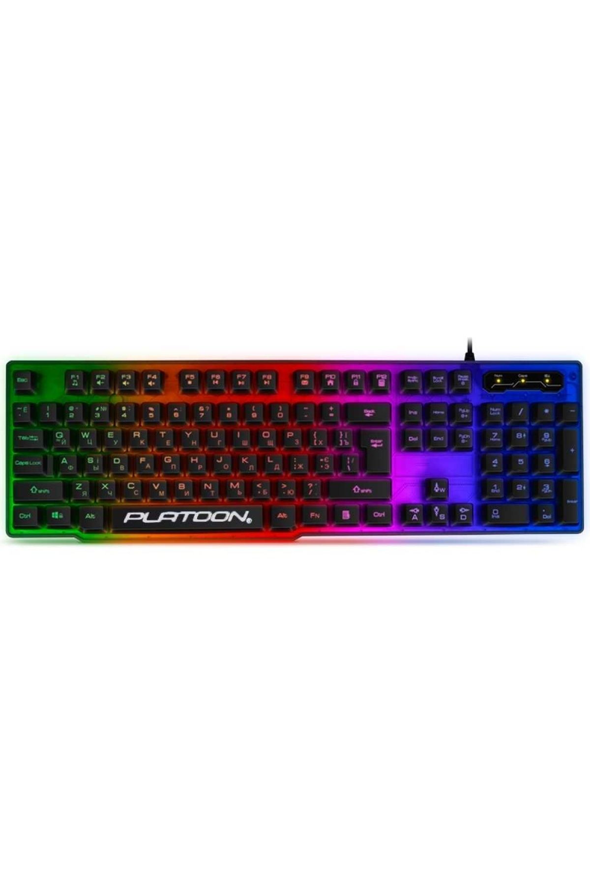 Life Teknoloji Pl-476m Metal Gövde Mekanik Hisli Rgb Işıklı Oyuncu Gaming Klavye