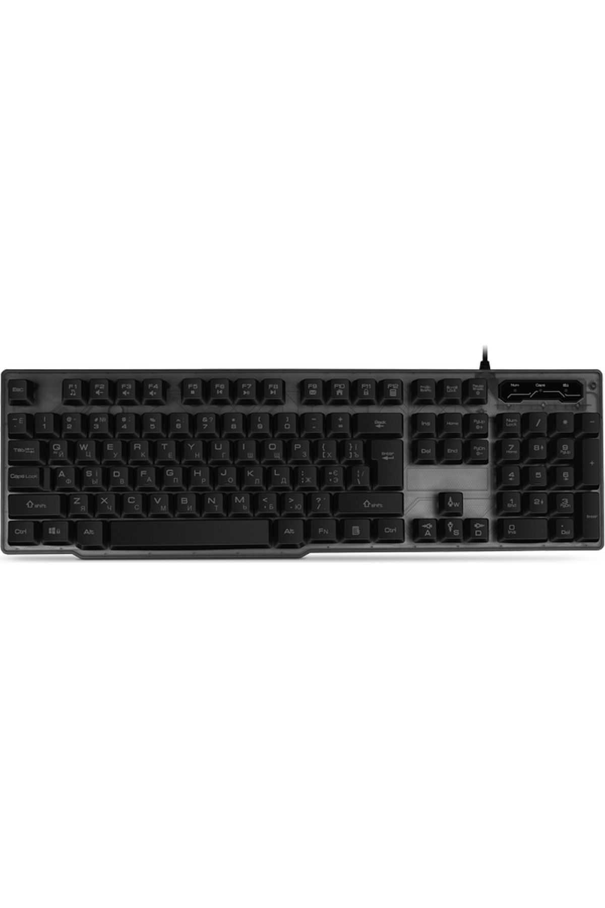 Life Teknoloji Pl-476m Metal Gövde Mekanik Hisli Rgb Işıklı Oyuncu Gaming Klavye