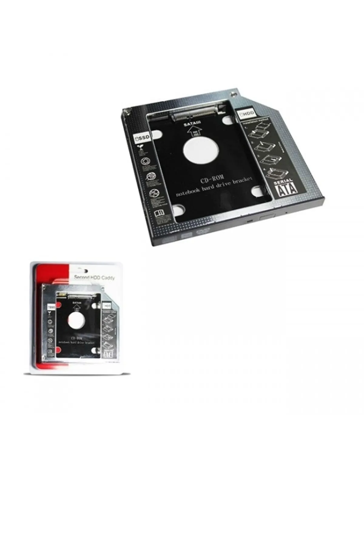 Platoon Pl-8891 Notebook Sdd Dvd Sata Hardisk Kutusu (12.5mm)