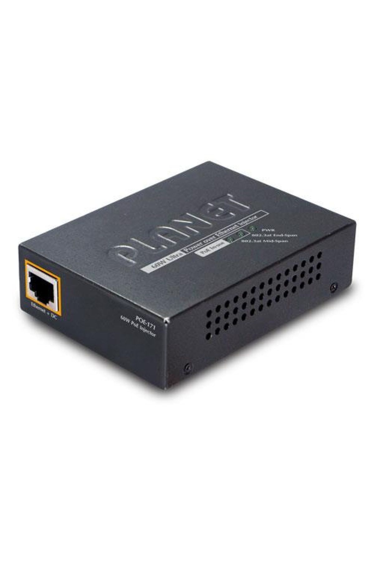 Planet Pl-poe-171 Single-port 10/100/1000mbps Ultra Poe Injector (60 WATT)