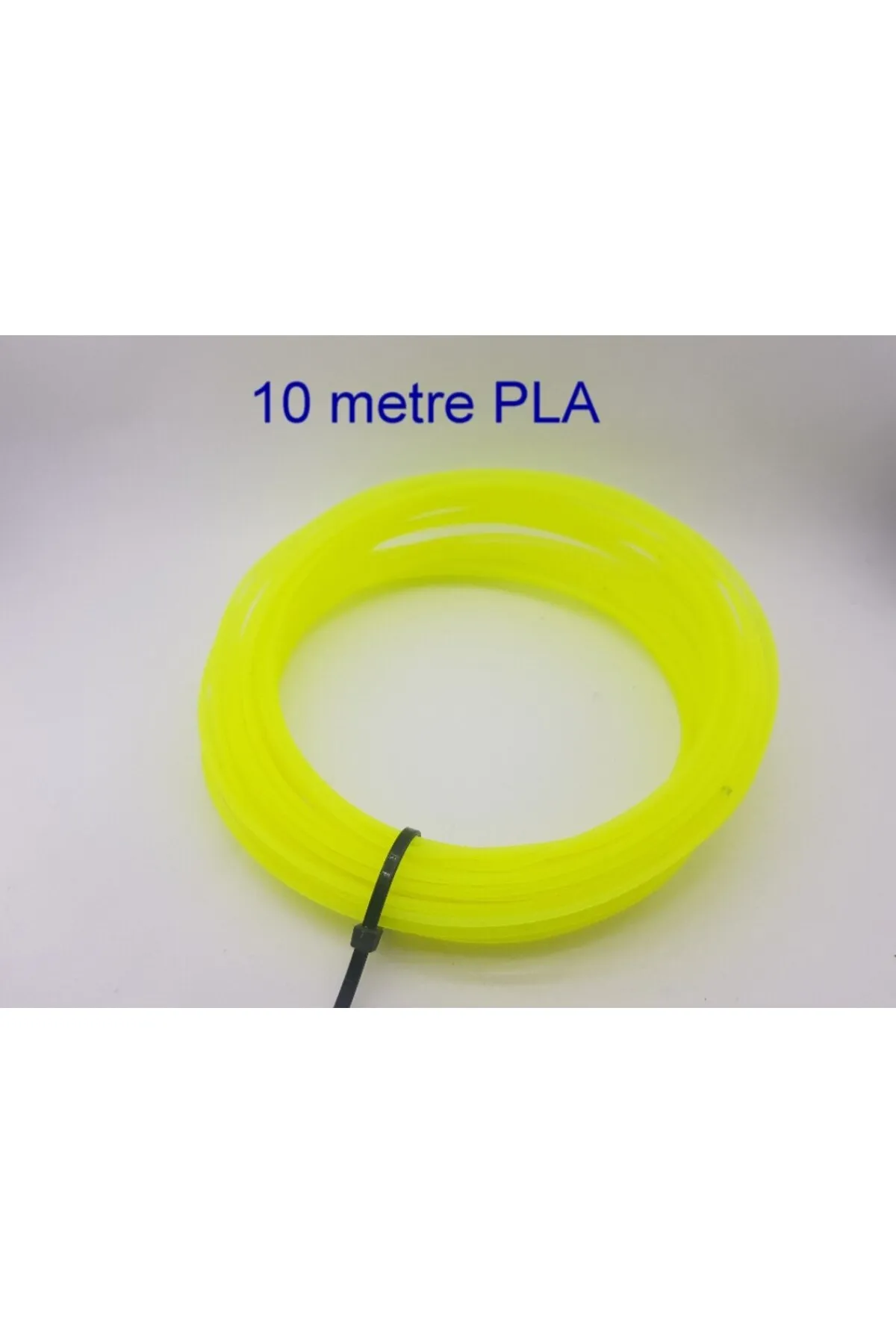 MKS PLA 10 Metre Fosfor Sarı Filament