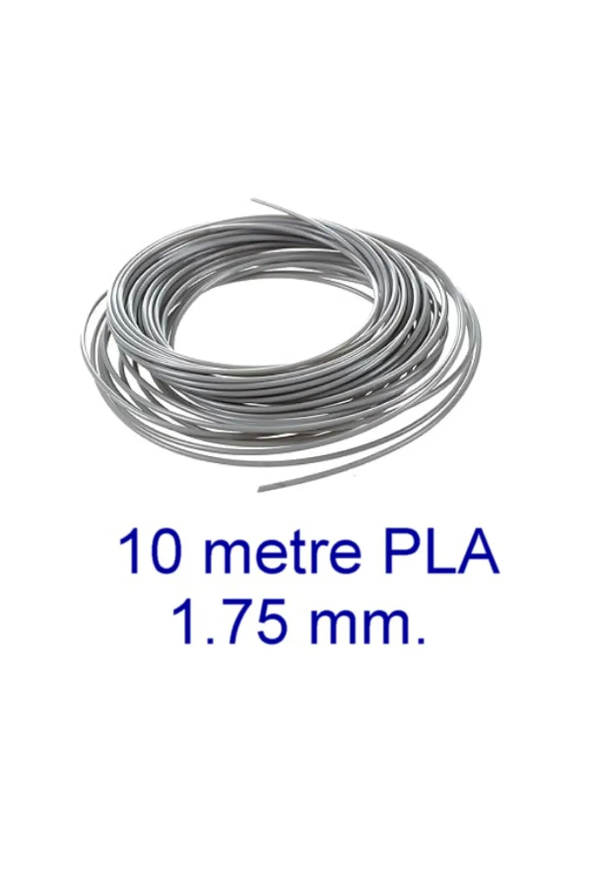 MKS PLA 10 Metre Gri Filament