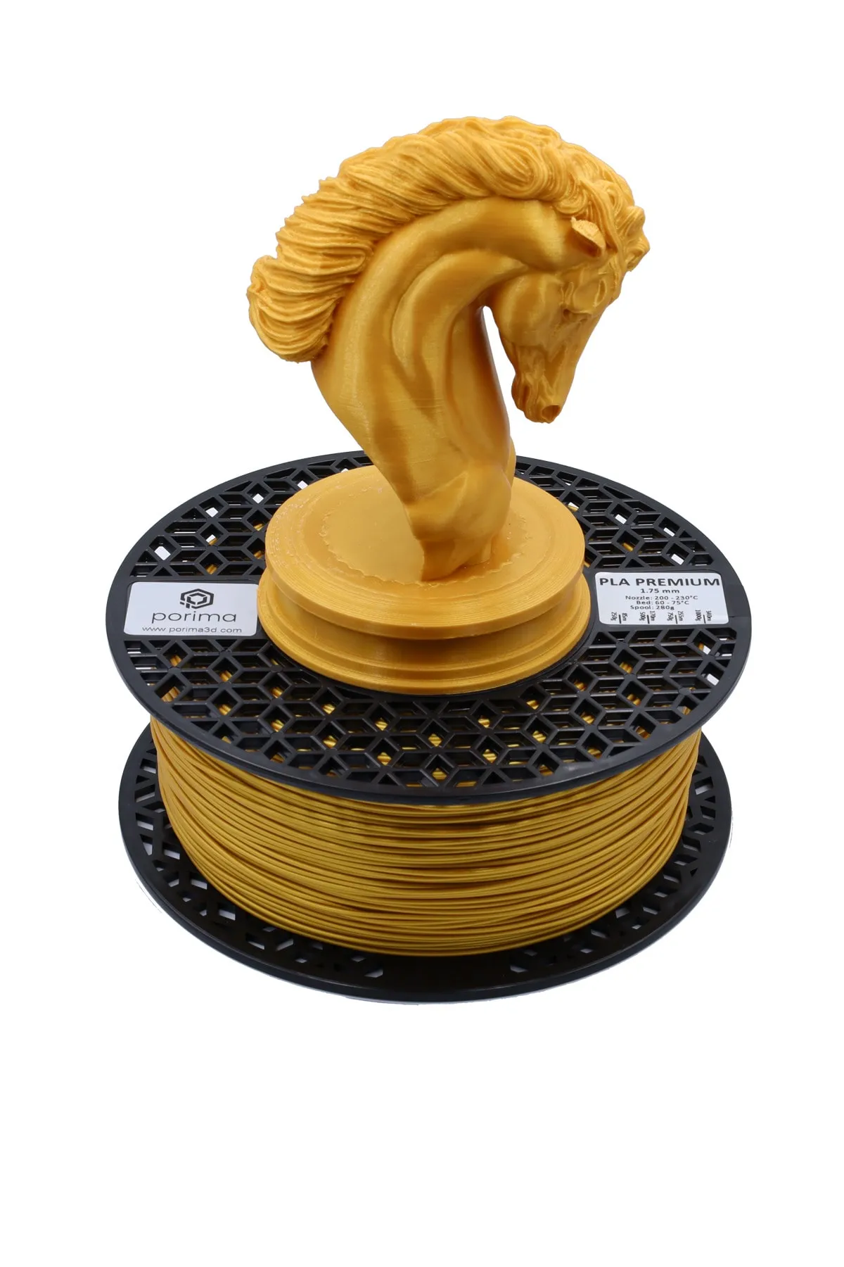 Porima Pla 1.75 Altın Premium Filament 1kg