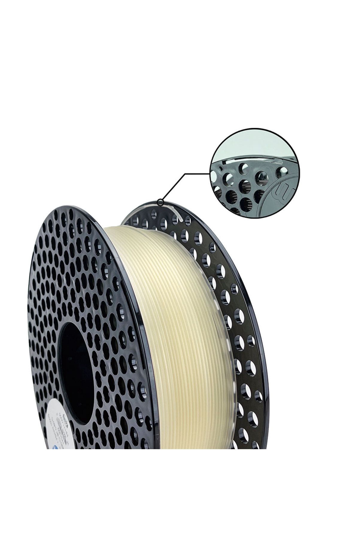 AZUREFILM PLA 1.75mm ŞEFFAF 1000g Filament