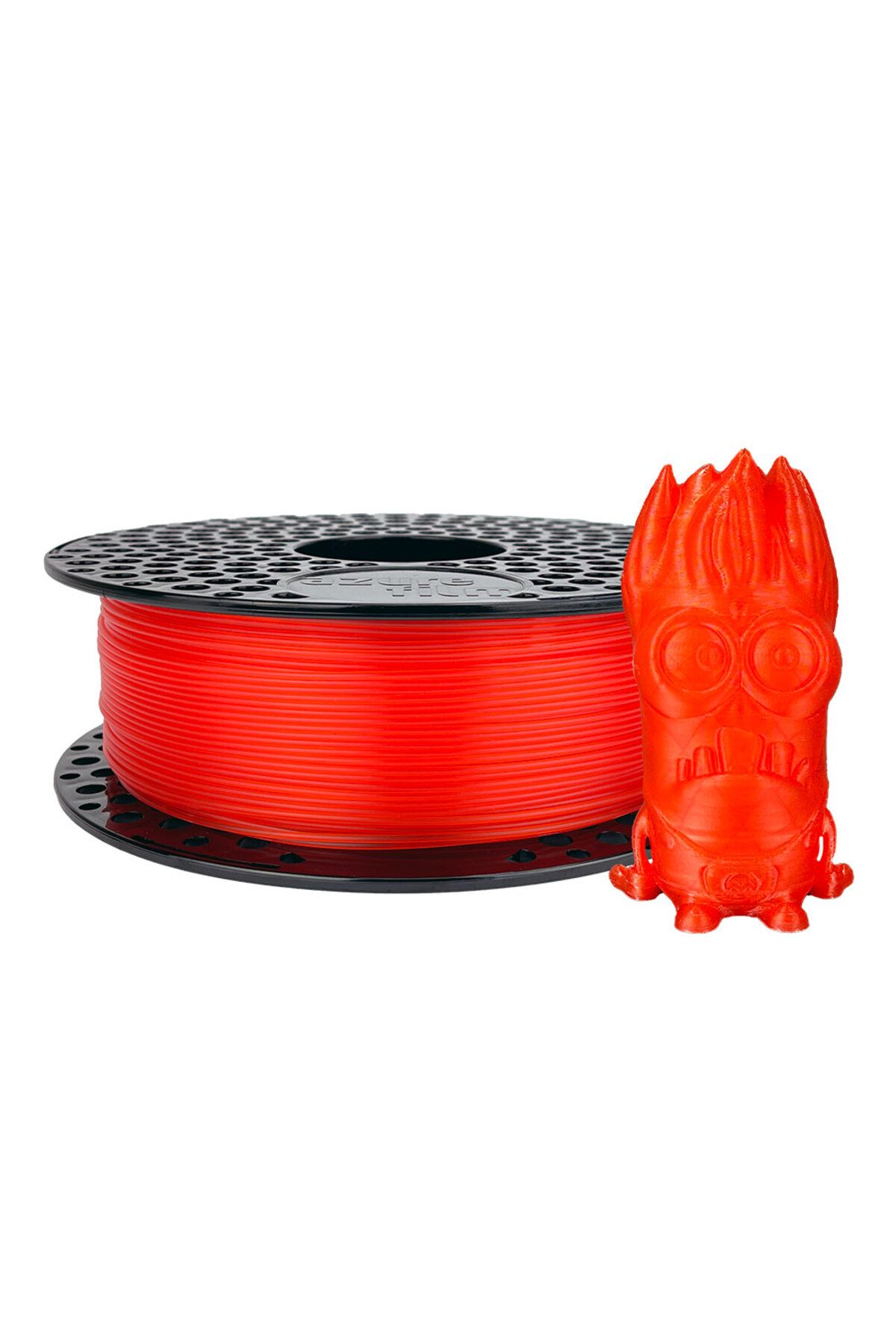 AZUREFILM PLA 1.75mm ŞEFFAF KIRMIZI 1000g Filament