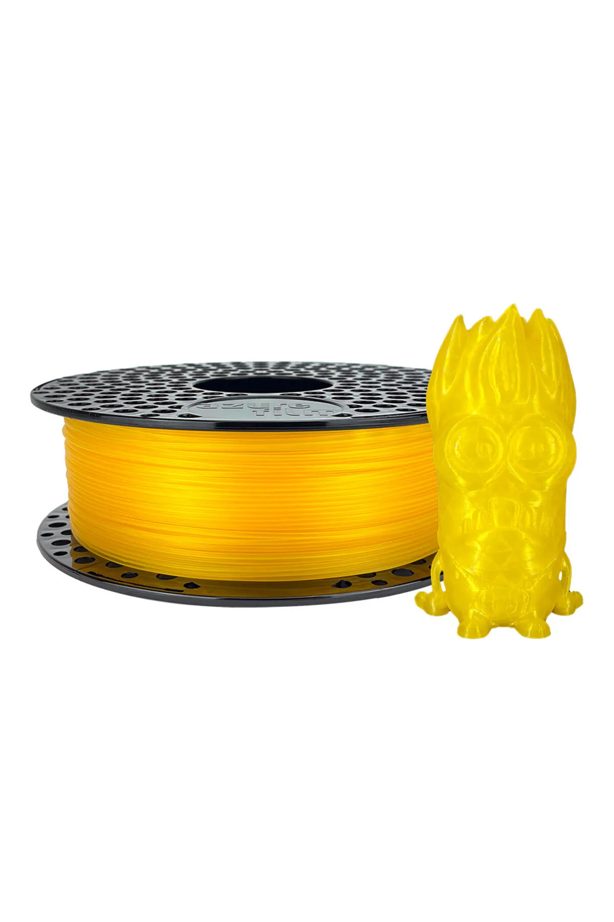 AZUREFILM PLA 1.75mm ŞEFFAF SARI 1000g Filament