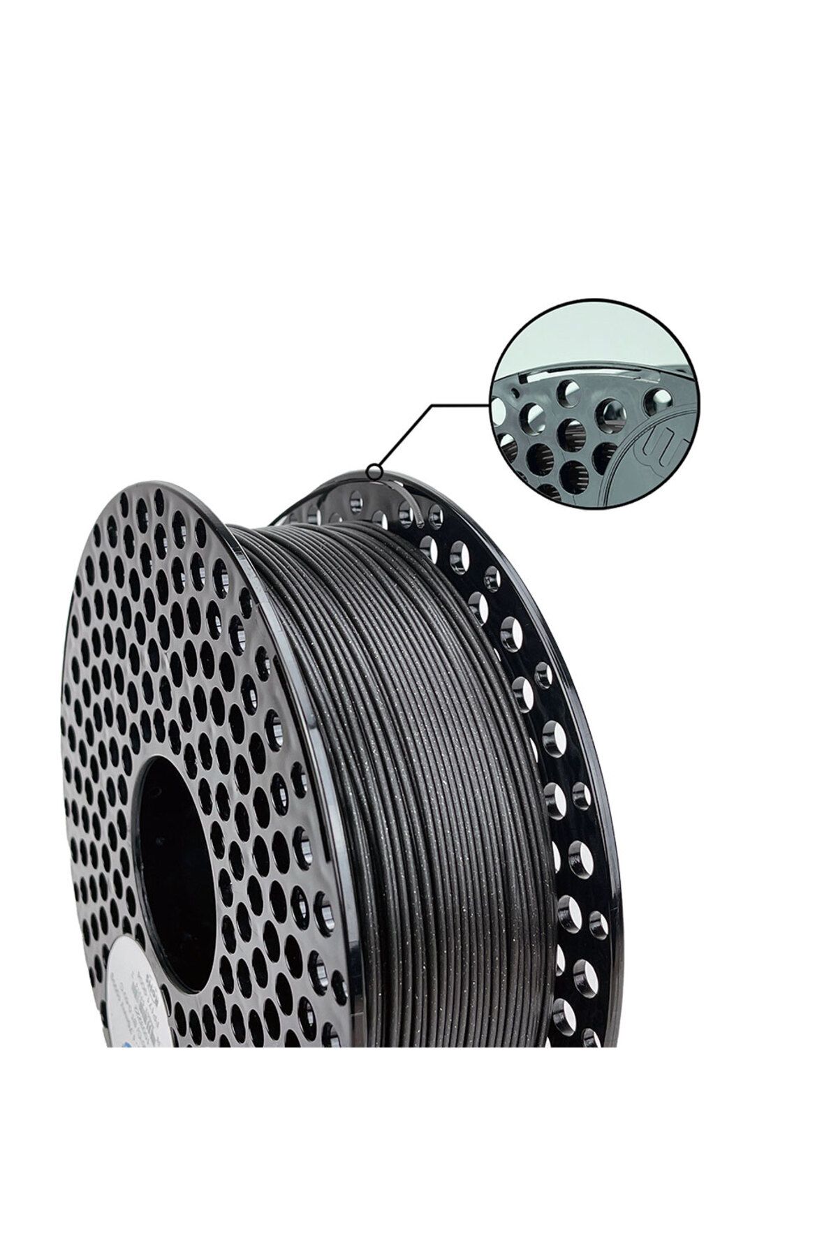 AZUREFILM PLA 1.75mm GALAKSİ SİYAH 1000g Filament