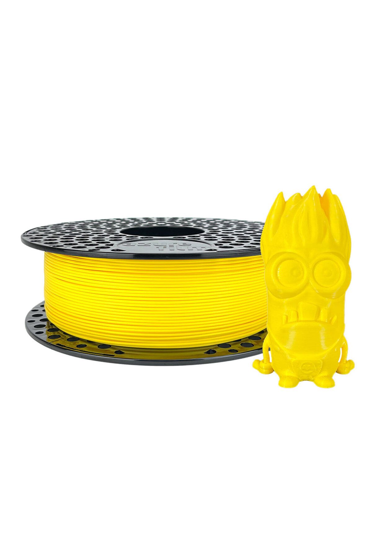 AZUREFILM PLA 1.75mm SARI 1000g Filament