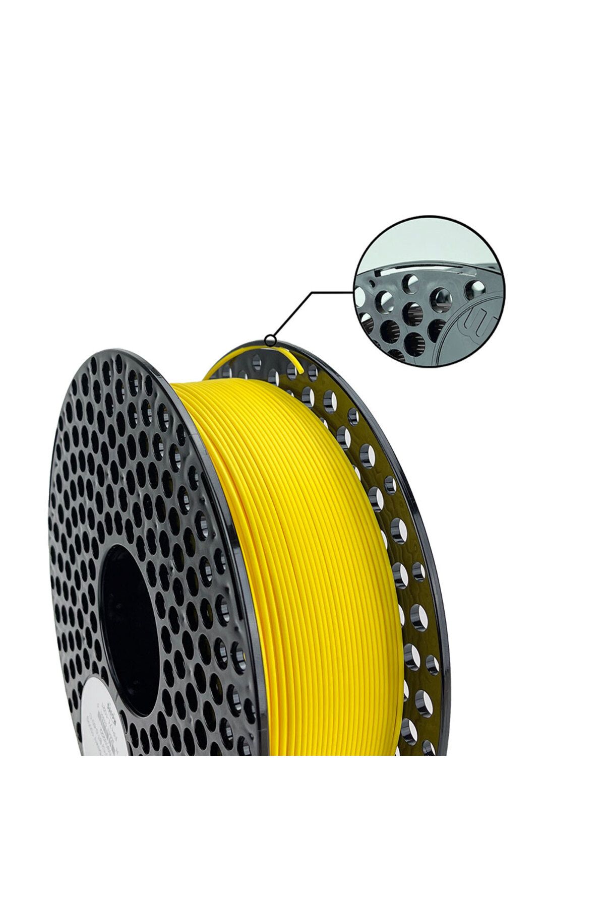 AZUREFILM PLA 1.75mm SARI 1000g Filament