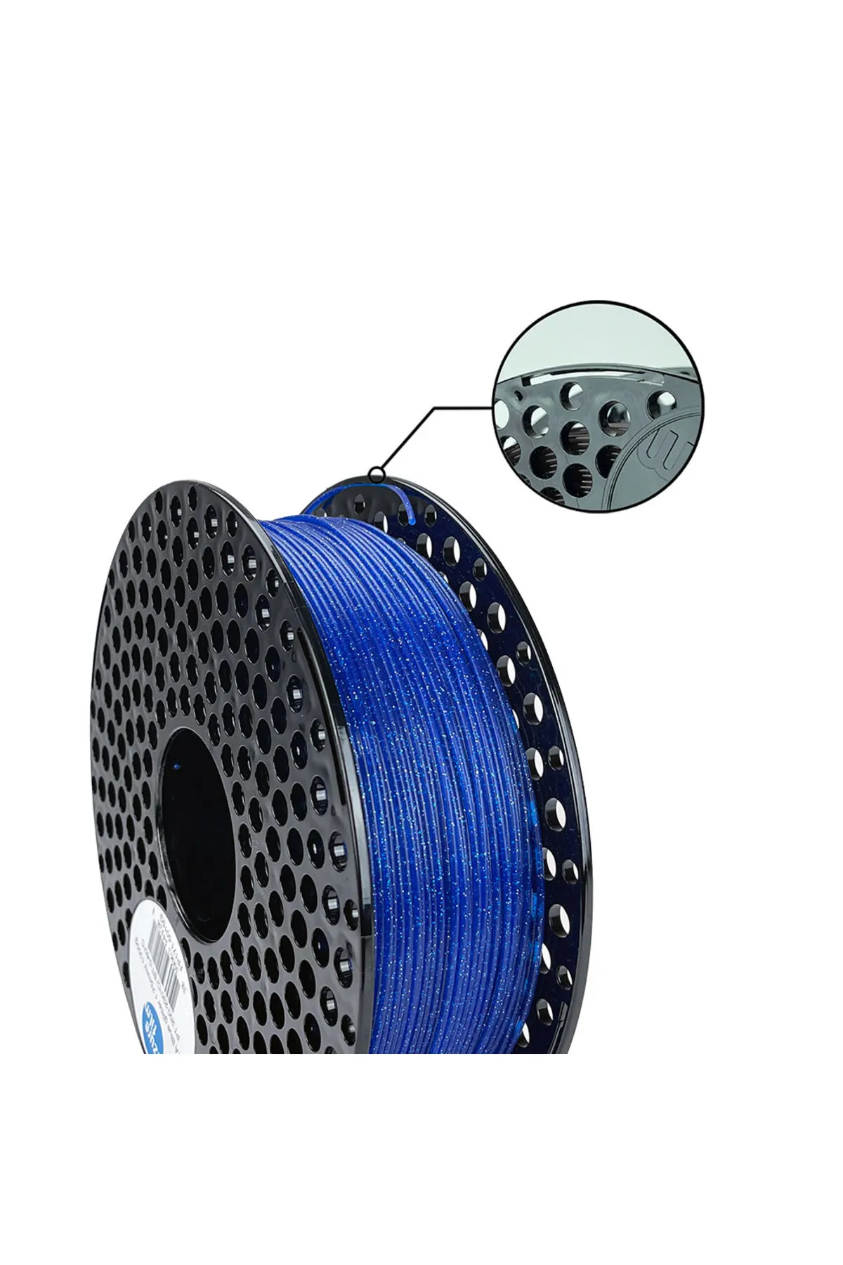 AZUREFILM PLA 1.75mm SİMLİ MAVİ 1000g Filament