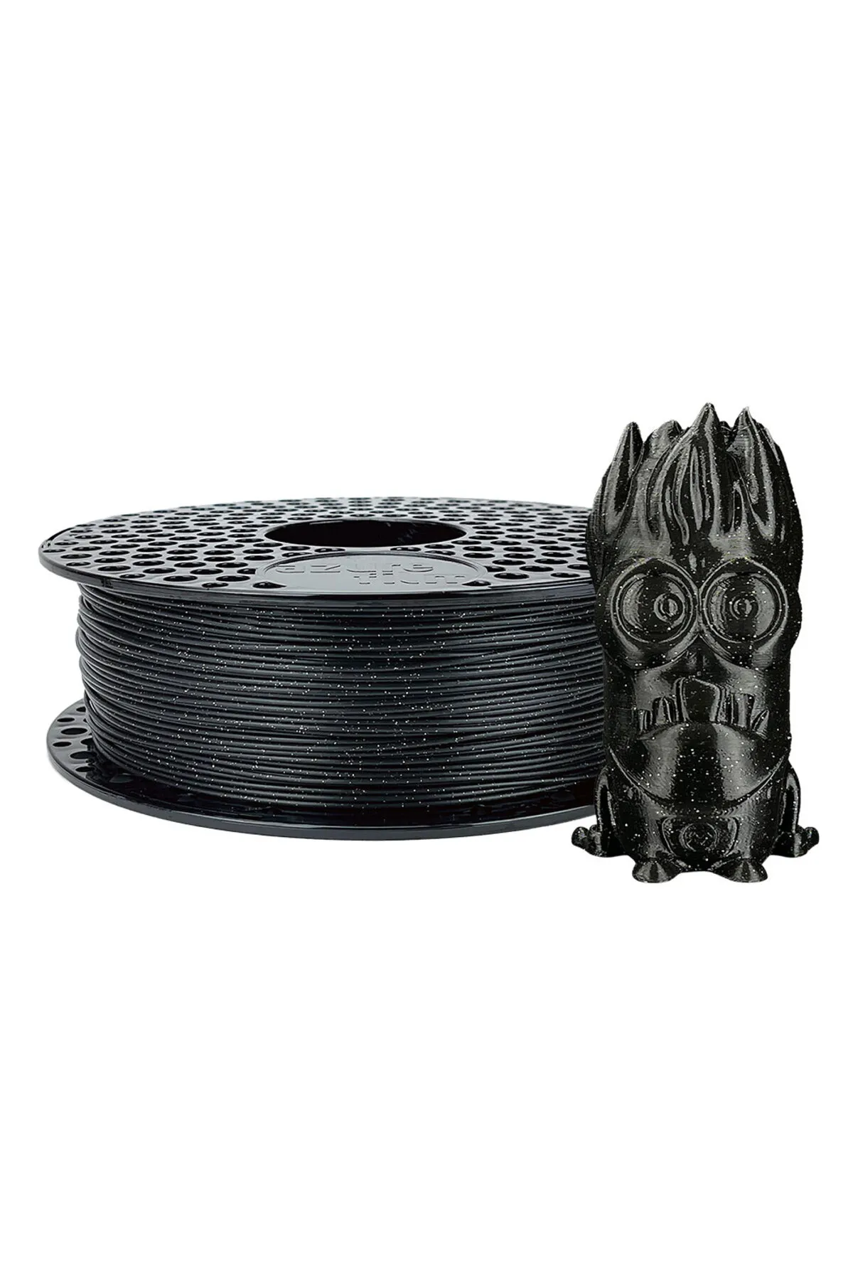 AZUREFILM PLA 1.75mm SİMLİ SİYAH 1000g Filament