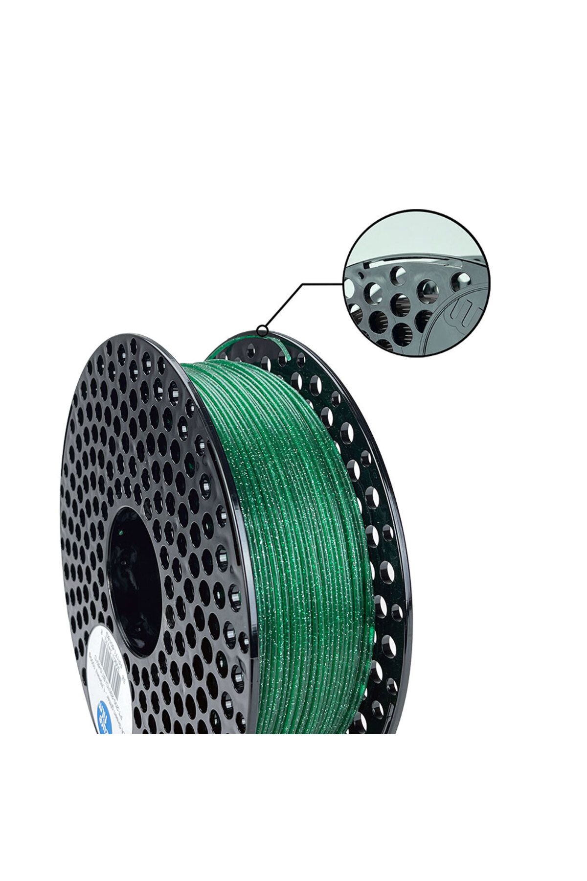 AZUREFILM PLA 1.75mm SİMLİ YEŞİL 1000g Filament