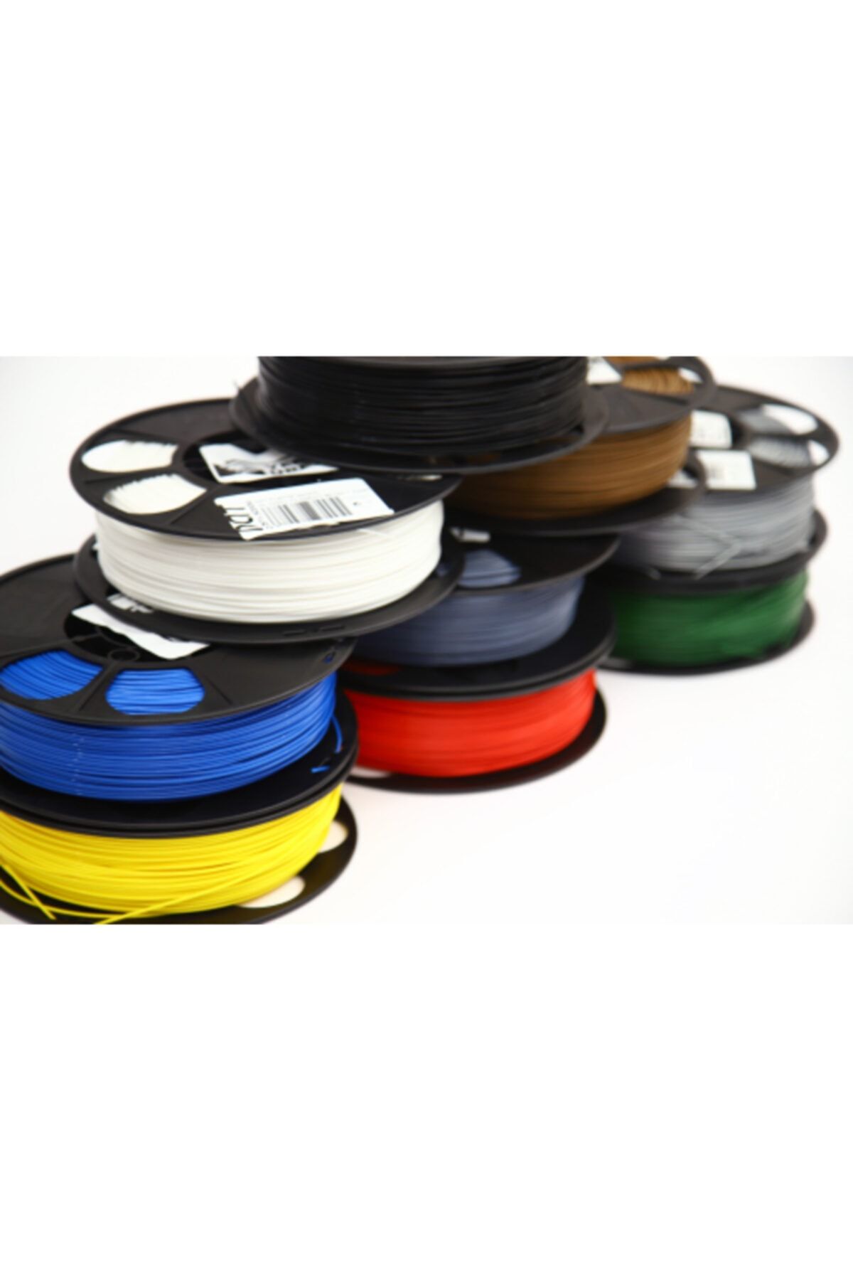 DAT Pla 3d Filament - Gri 1.75mm 0,5kg