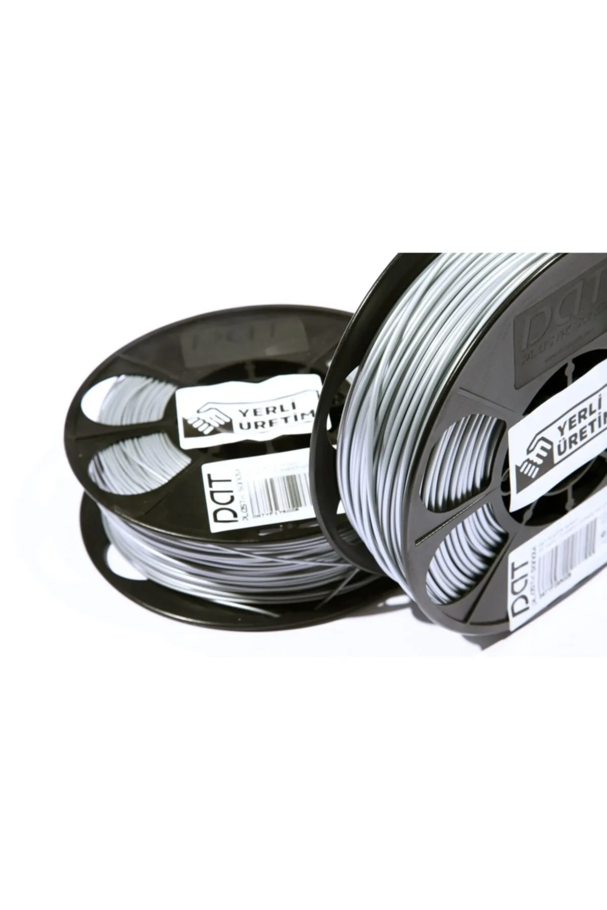 DAT Pla 3d Filament - Gri 1.75mm 1kg