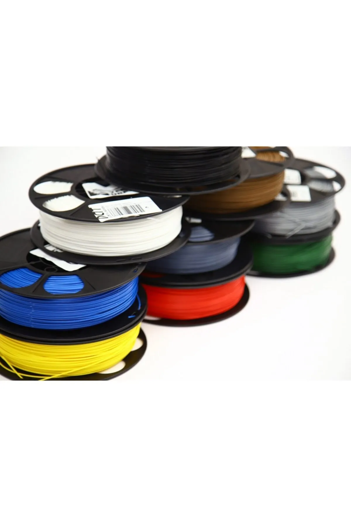 DAT Pla 3d Filament - Gri 1.75mm 1kg