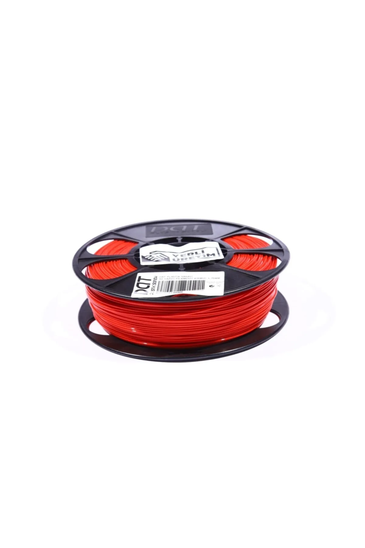 DAT Pla 3d Filament - Kırımızı 1.75mm 1kg