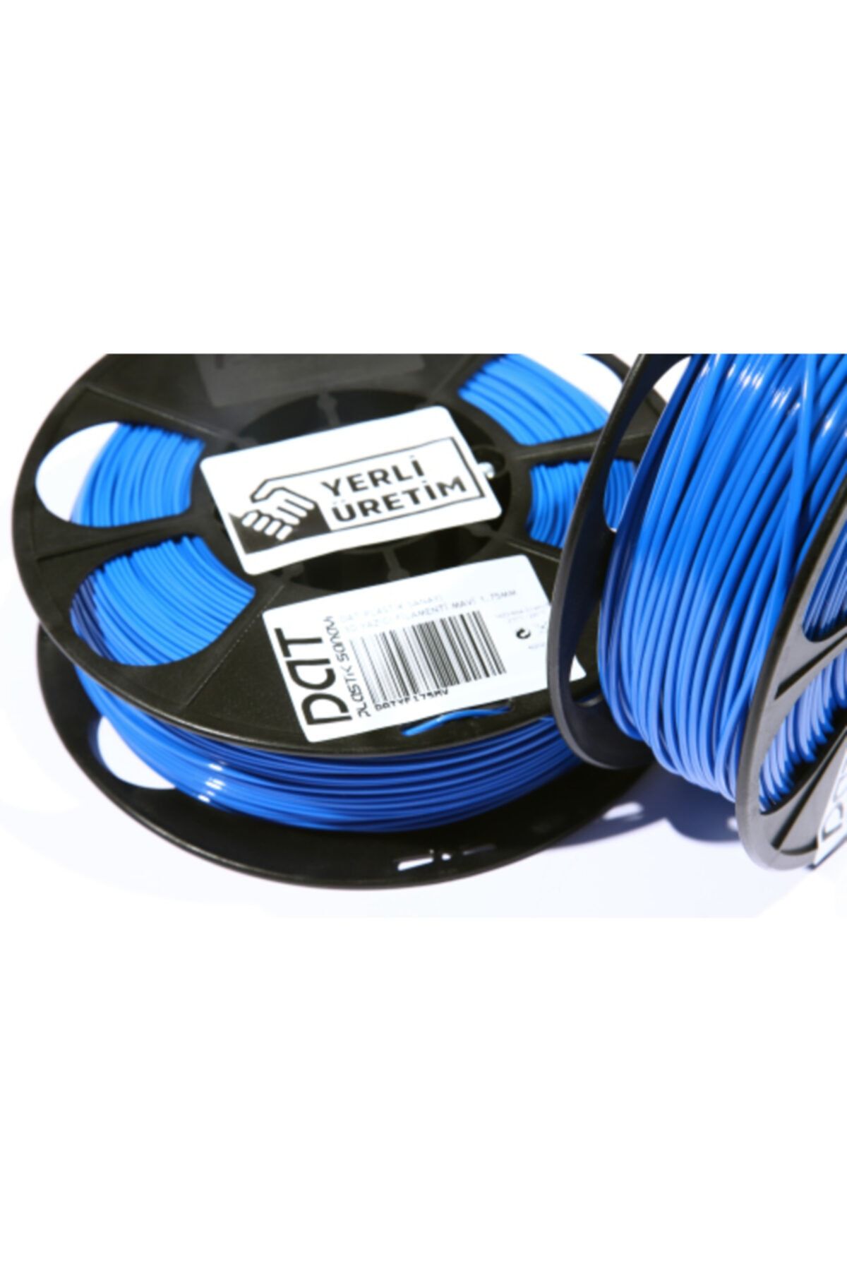 DAT Pla 3d Filament - Mavi 1.75mm 0,5kg