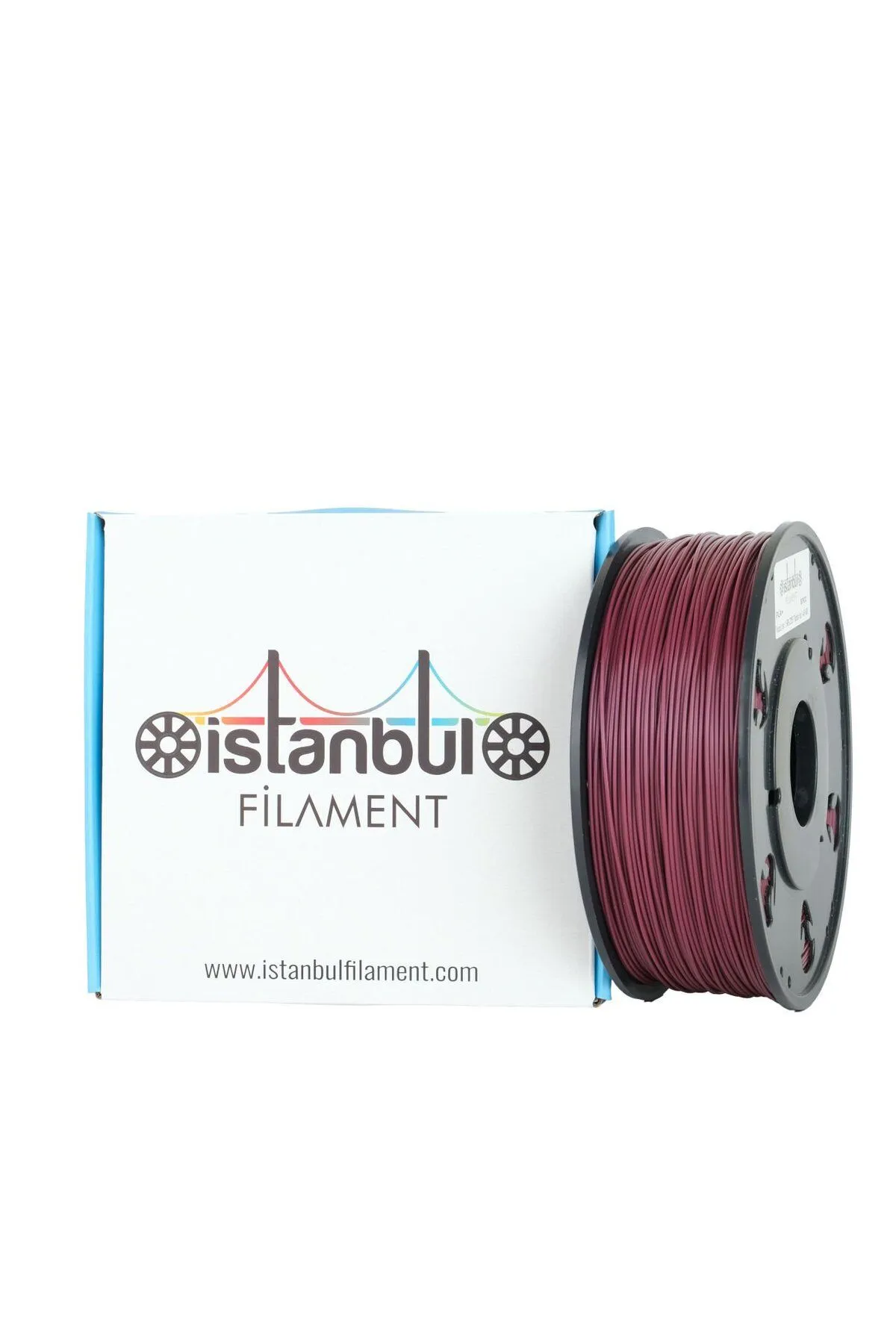 İSTANBUL FİLAMENT PLA + BORDO 1000 gr