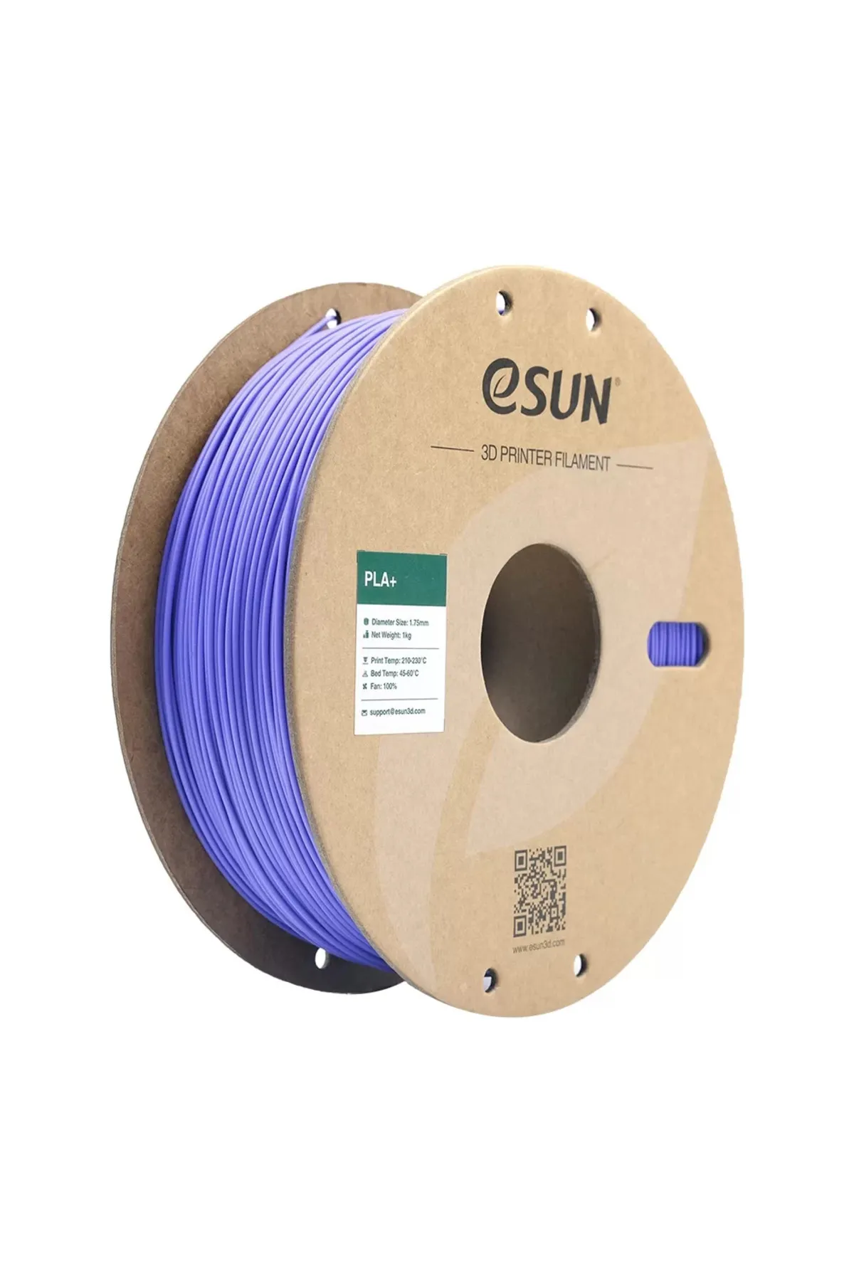 eSun PLA+ Filament 1.75 Mm 1 Kg (Very Peri)