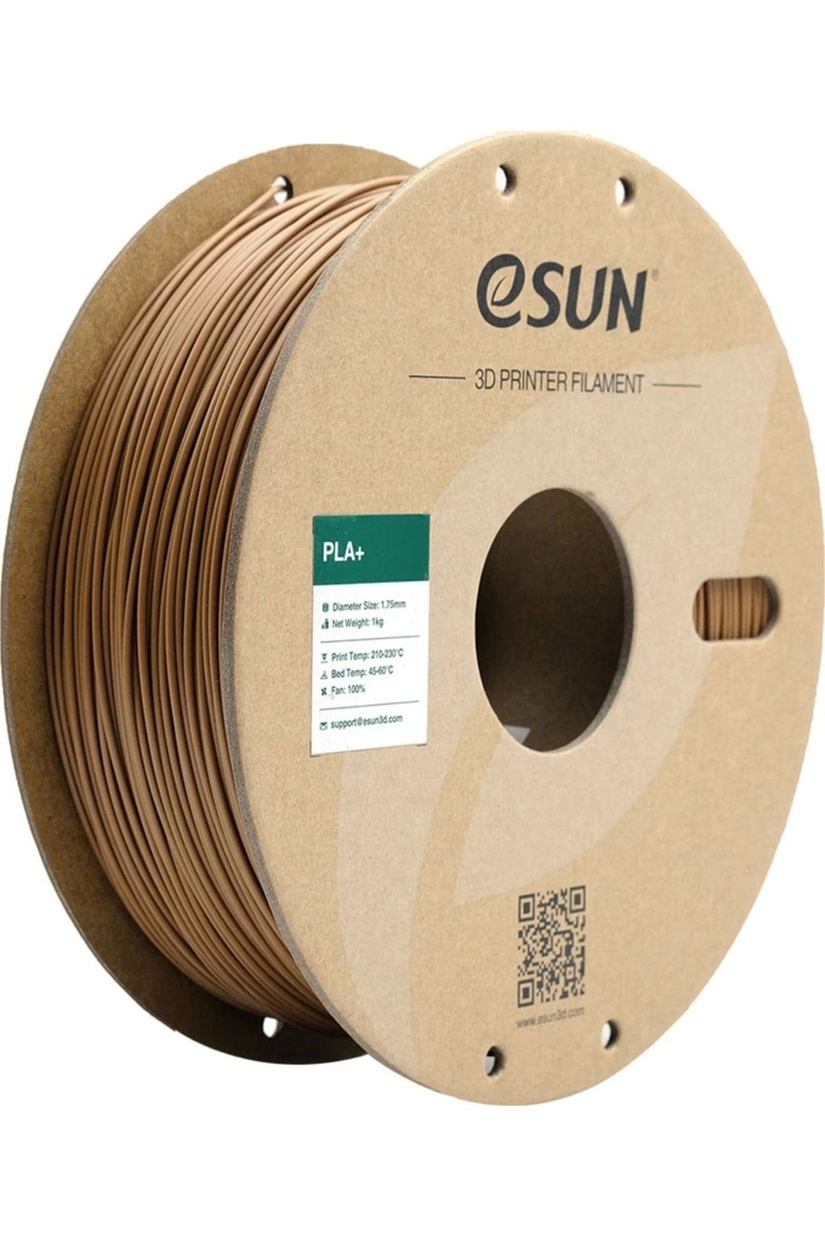 eSun Pla Filament 1.75 Mm Açık Kahverengi