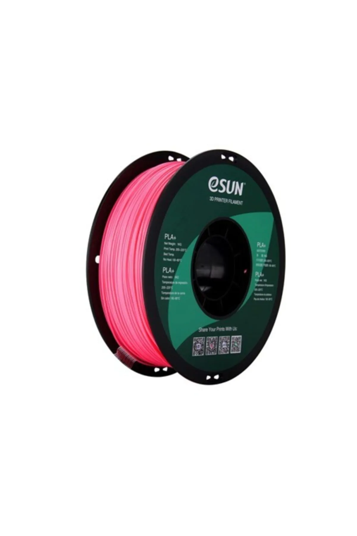 eSun - Pla + Filament 1.75 Mm Pembe