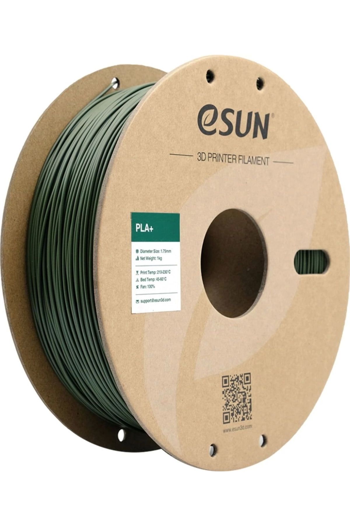 eSun - Pla + Filament 1.75 Mm Zeytin Yeşili