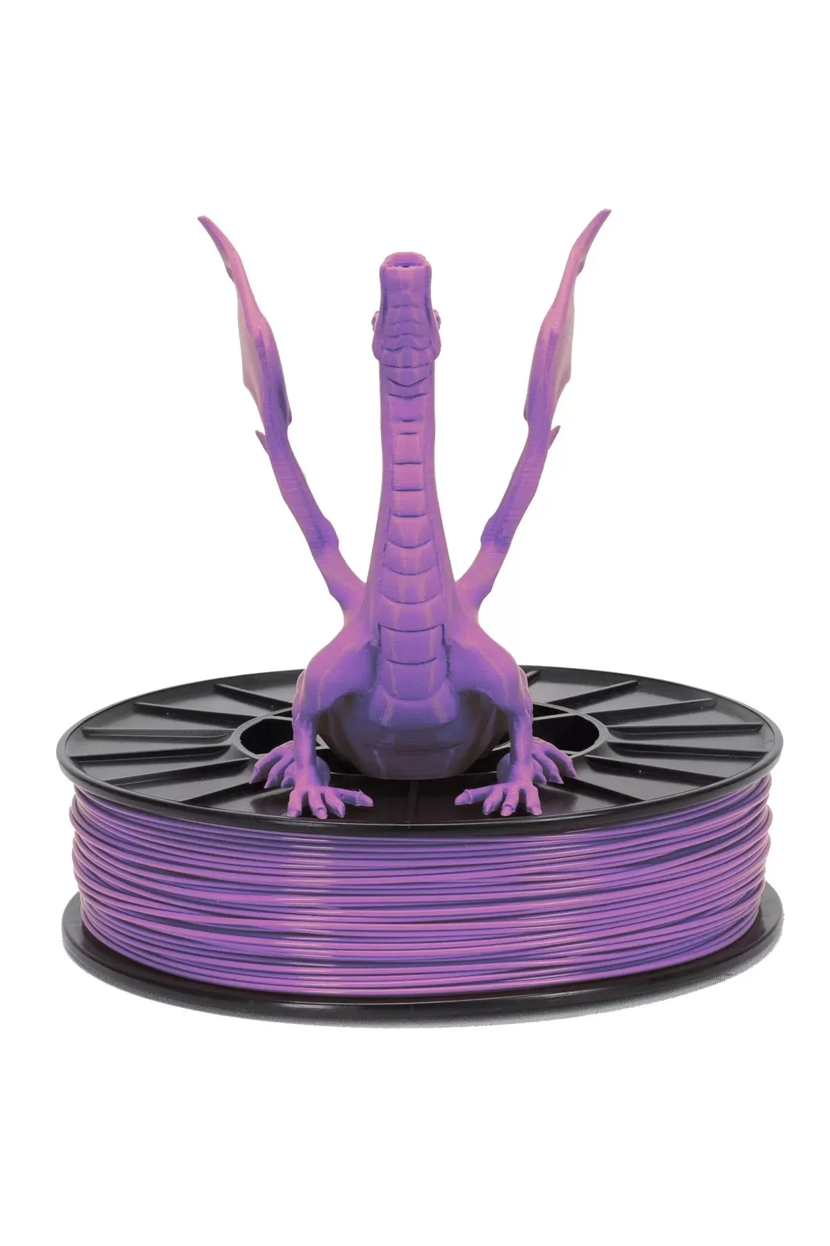 Porima Pla Filament - 1.75mm Mor Ral4005 1kg