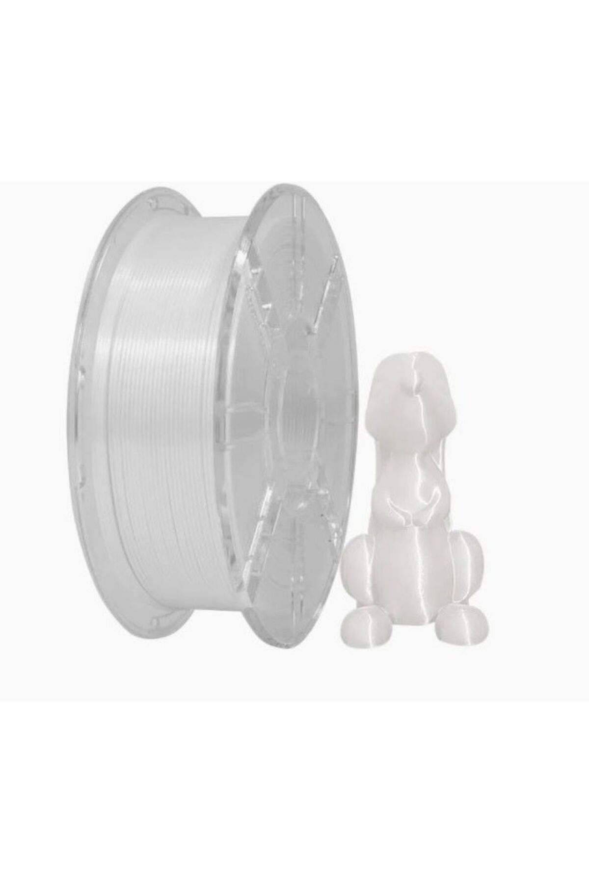 iboss Pla+ Filament 1.75MM/3.00MM / 1 kg / ipek beyaz