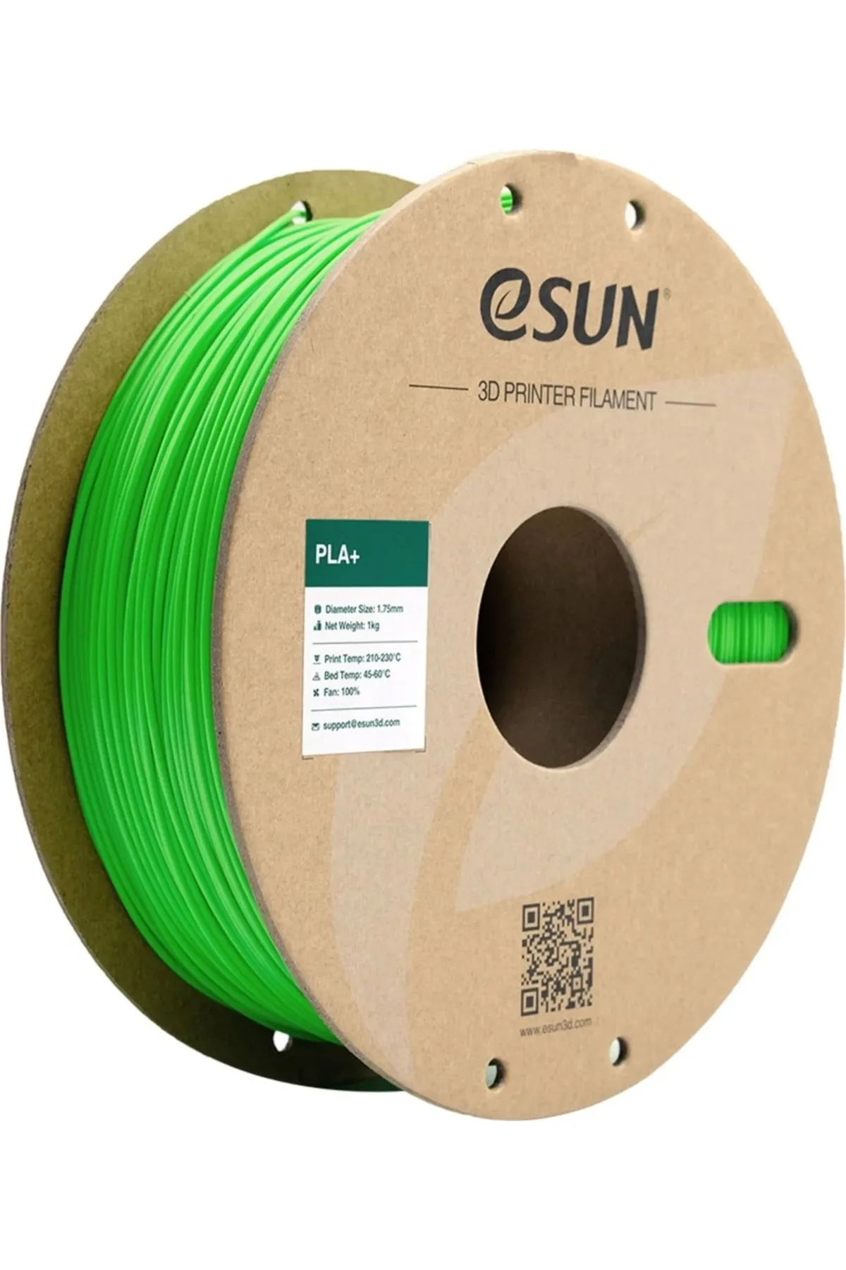 eSun PLA+ Filament Açık Yeşil