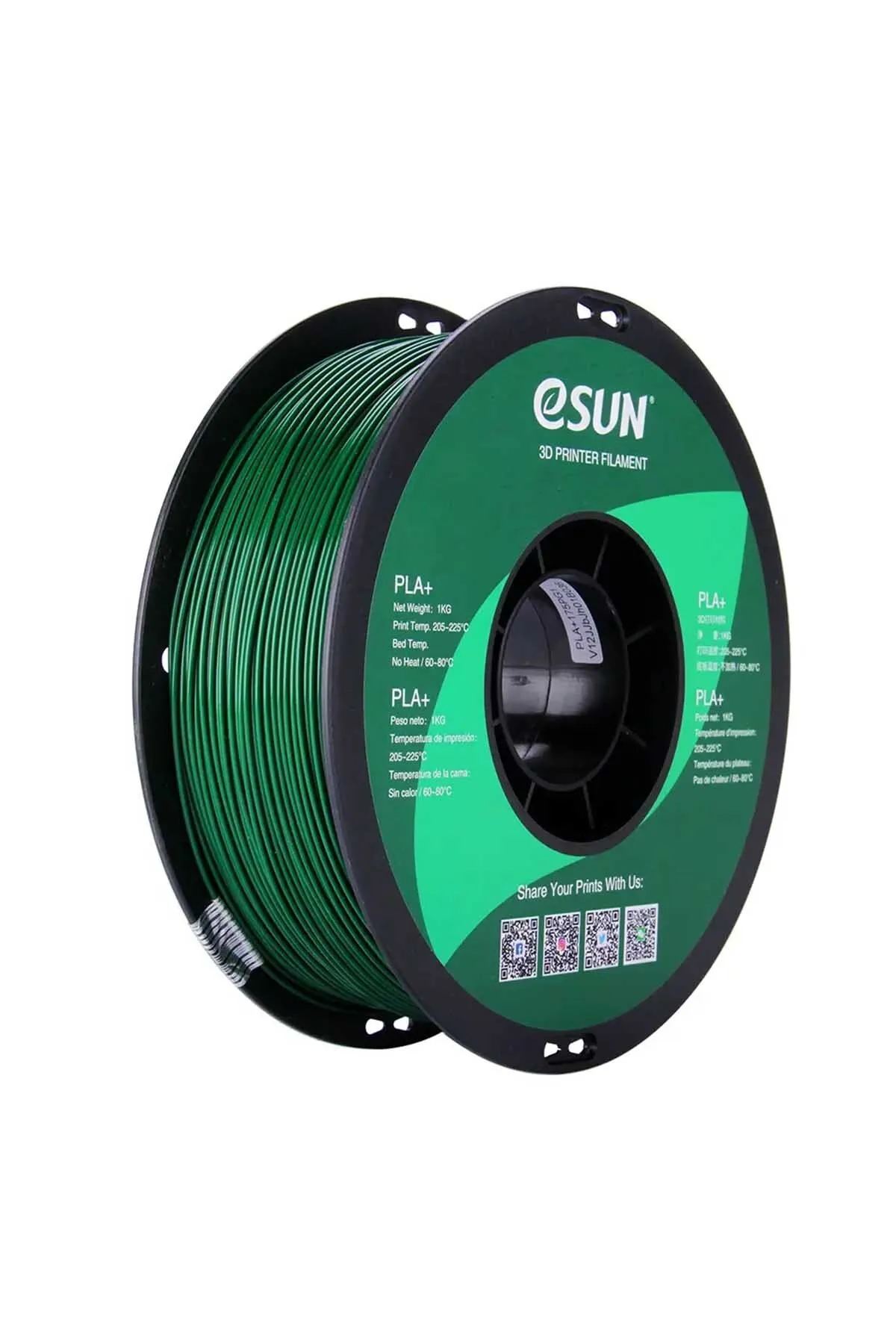 eSun PLA+ Filament Çam Yeşili