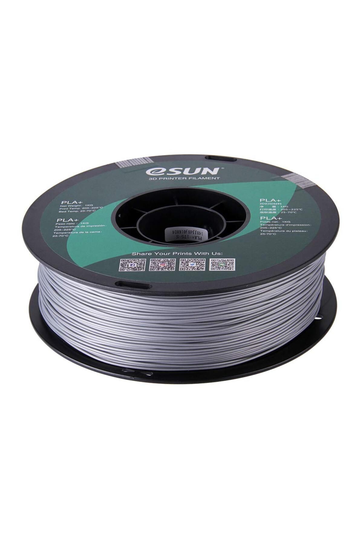 eSun Pla Filament Gümüş 1.75mm 1kg