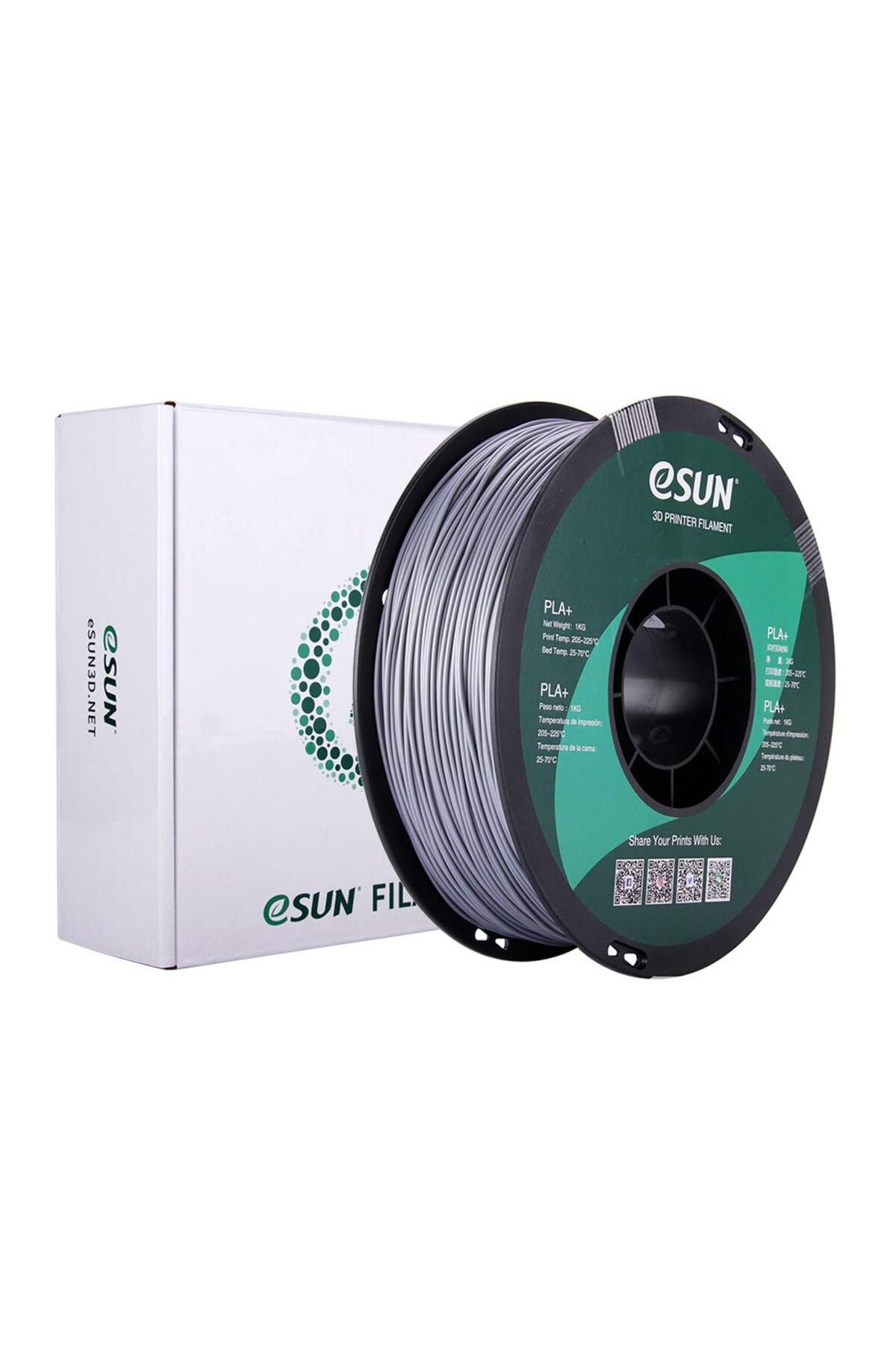 eSun Pla Filament Gümüş 1.75mm 1kg