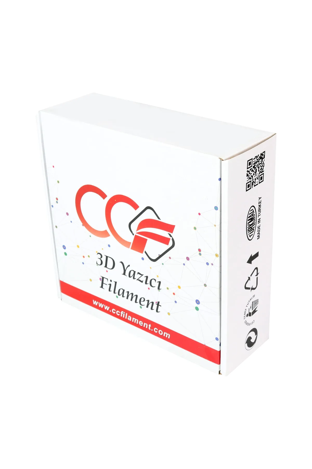 CCF Pla Filament Gri 1.75 Mm 1 Kg